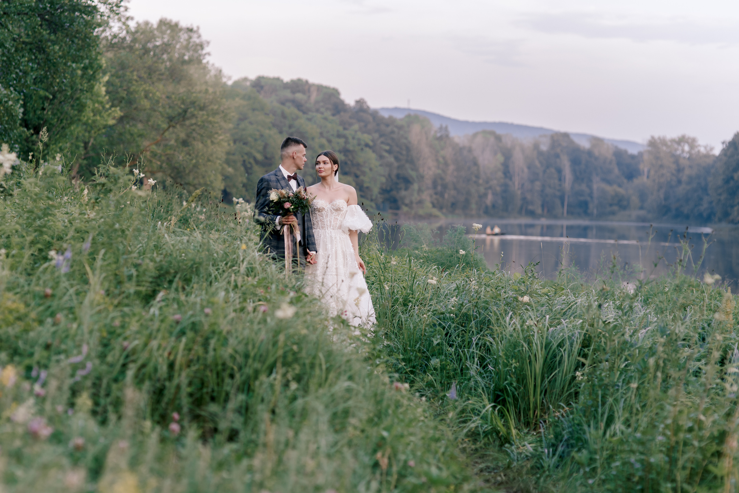 Выездная регистрация Шведские Дачи. Свадебный фотограф в Самаре Катерина Мостовая