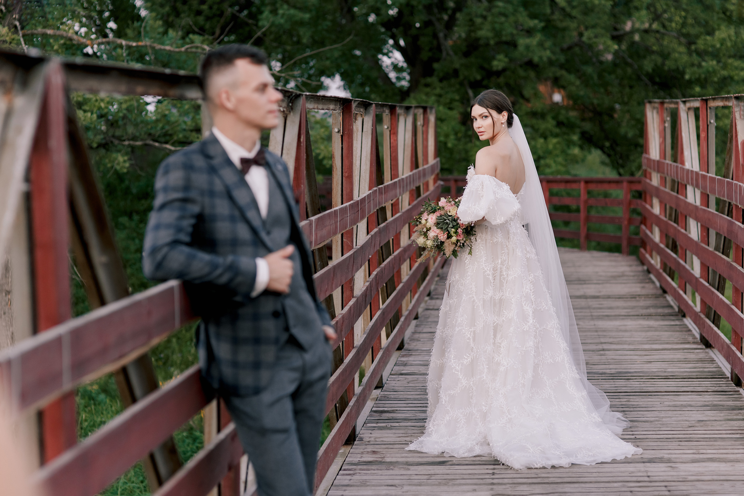 Выездная регистрация Шведские Дачи. Свадебный фотограф в Самаре Катерина Мостовая