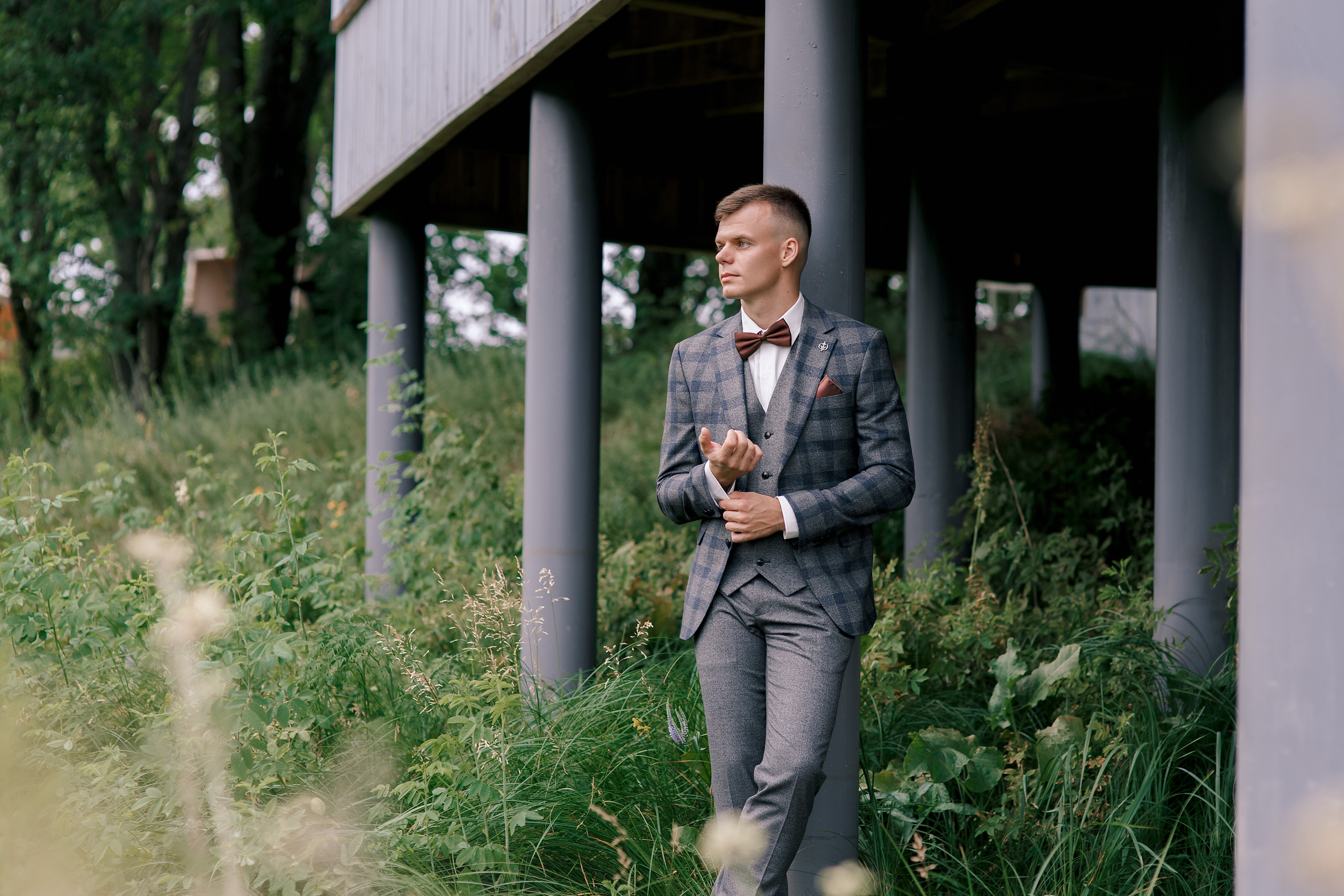 Выездная регистрация Шведские Дачи. Свадебный фотограф в Самаре Катерина Мостовая