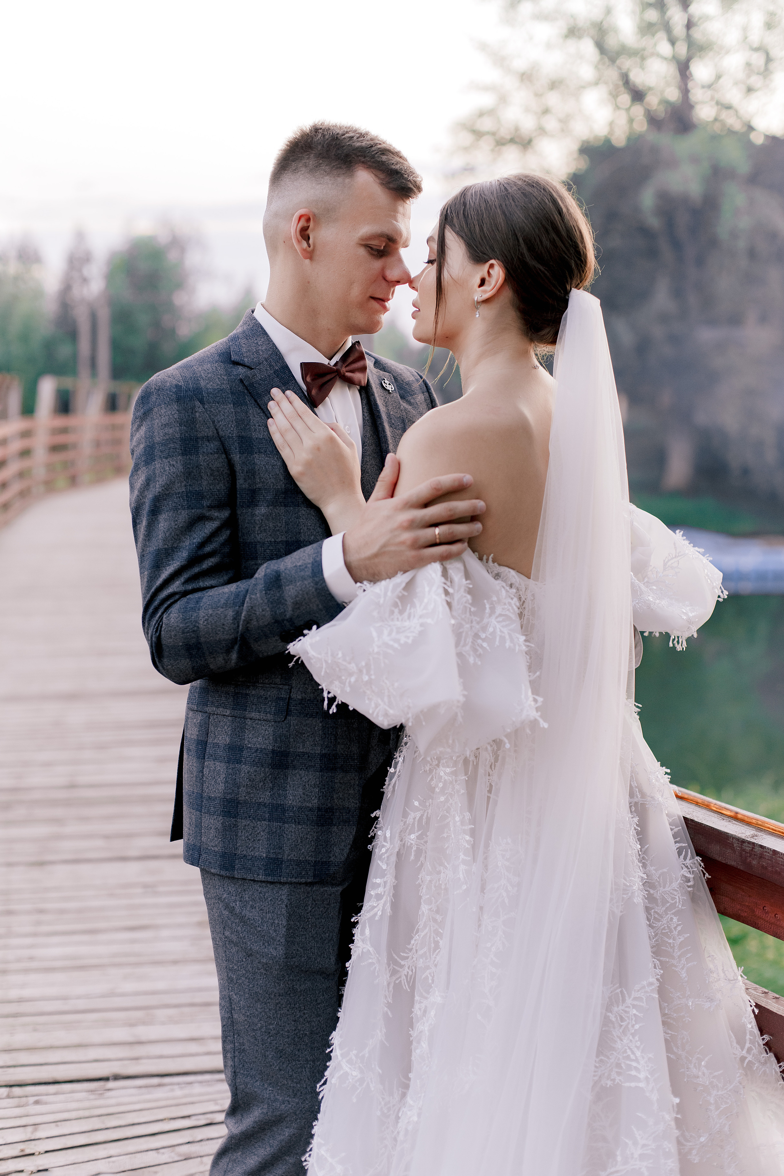 Выездная регистрация Шведские Дачи. Свадебный фотограф в Самаре Катерина Мостовая