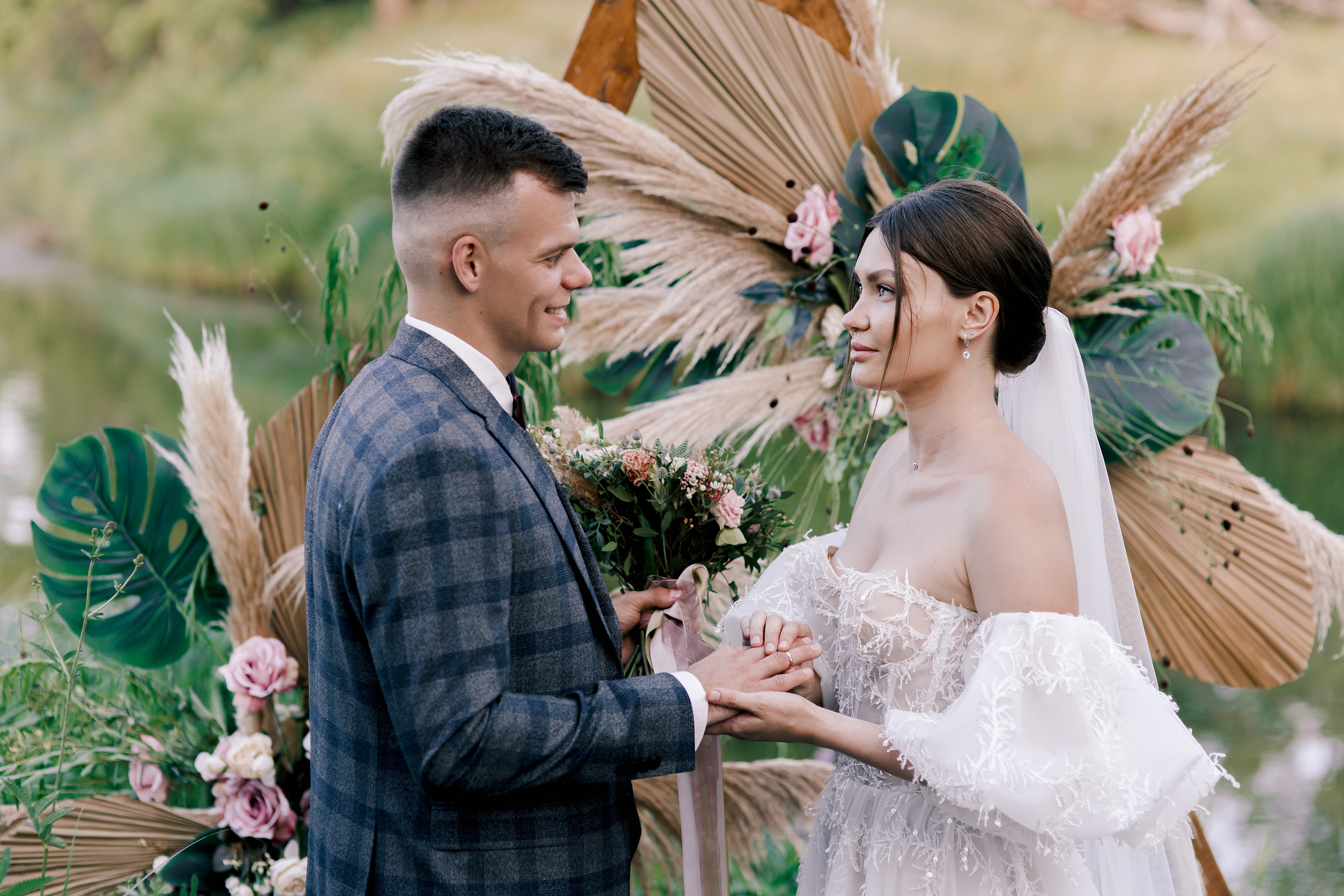 Выездная регистрация Шведские Дачи. Свадебный фотограф в Самаре Катерина Мостовая