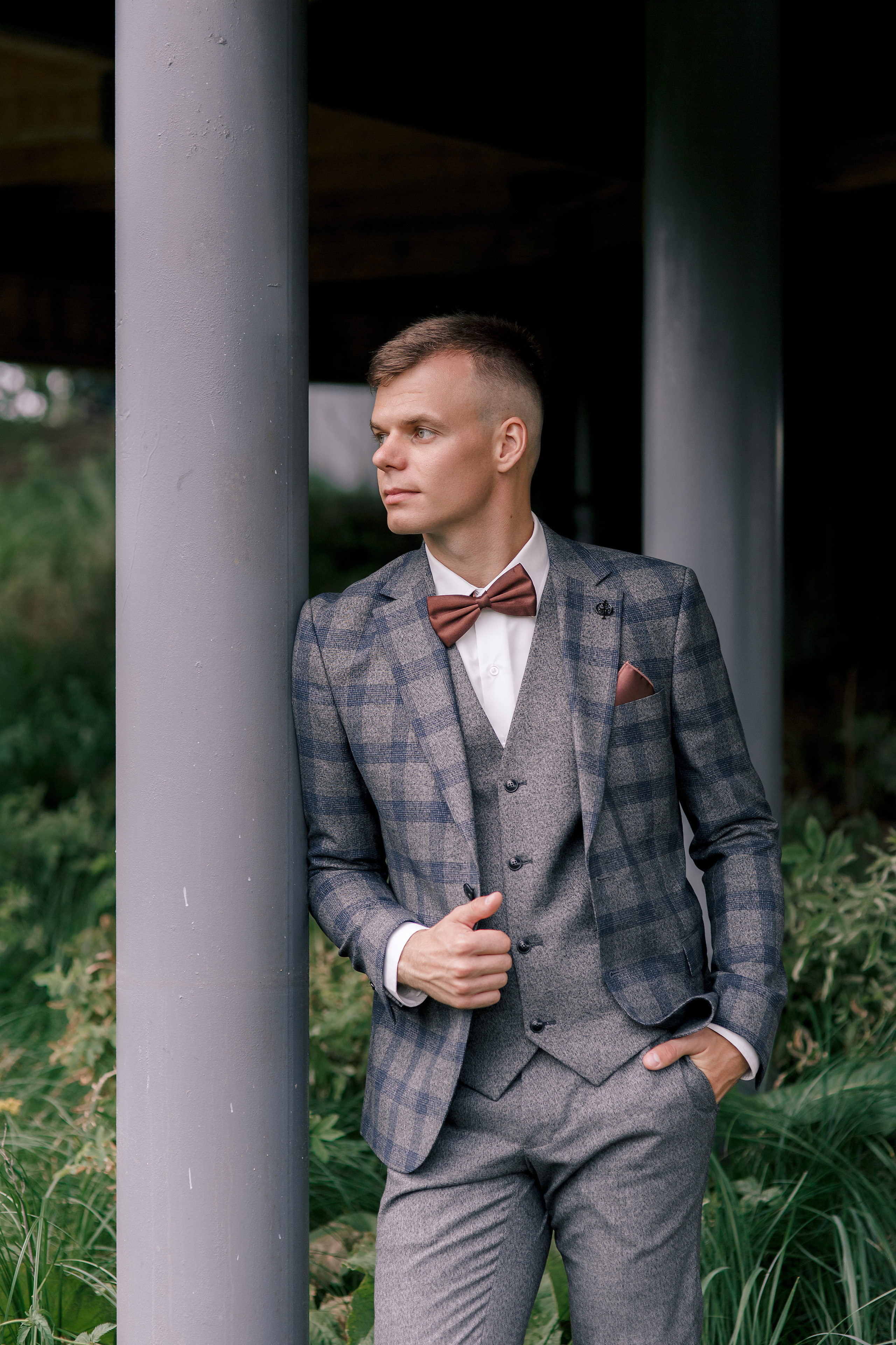 Выездная регистрация Шведские Дачи. Свадебный фотограф в Самаре Катерина Мостовая