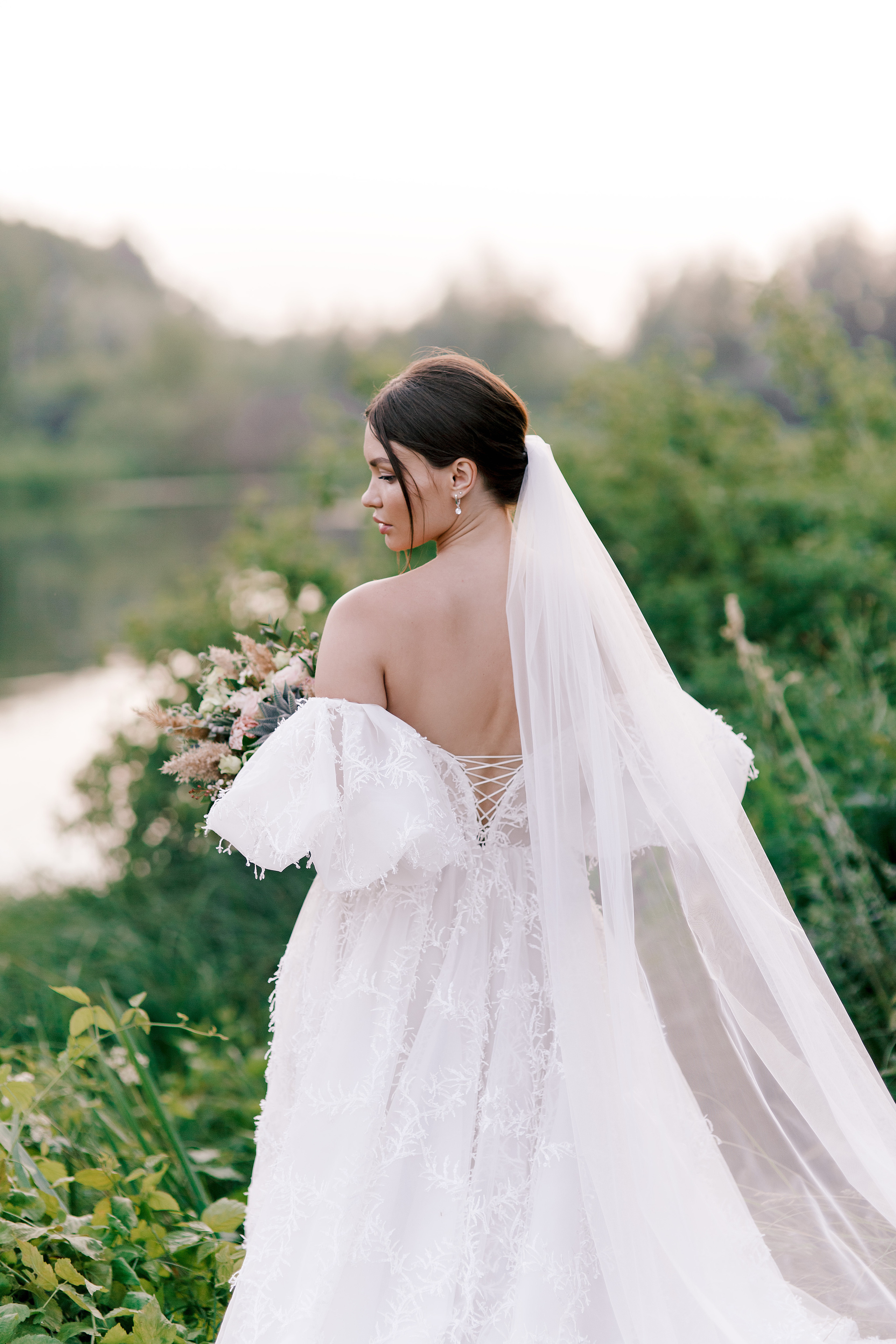 Выездная регистрация Шведские Дачи. Свадебный фотограф в Самаре Катерина Мостовая
