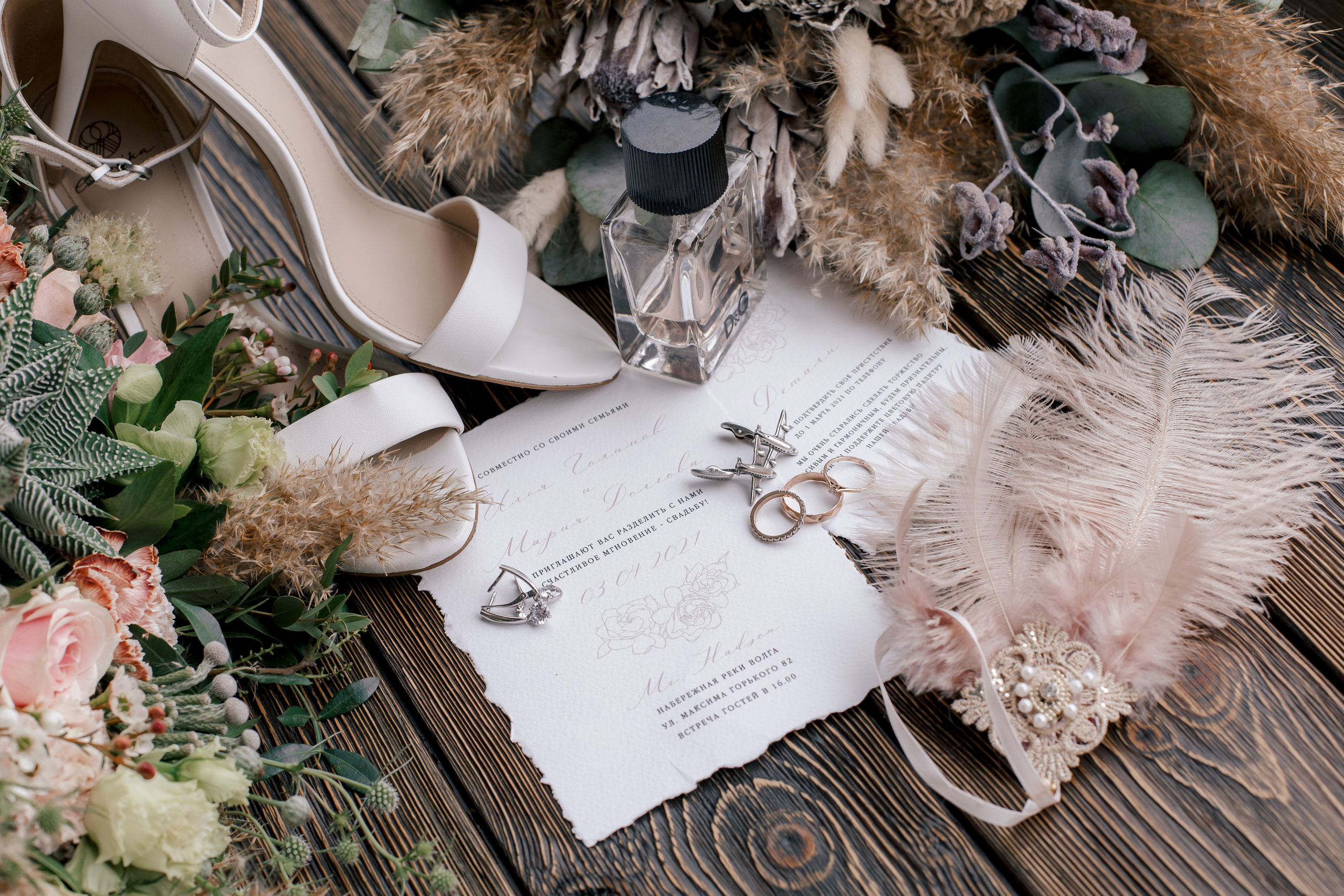 Выездная регистрация Шведские Дачи. Свадебный фотограф в Самаре Катерина Мостовая