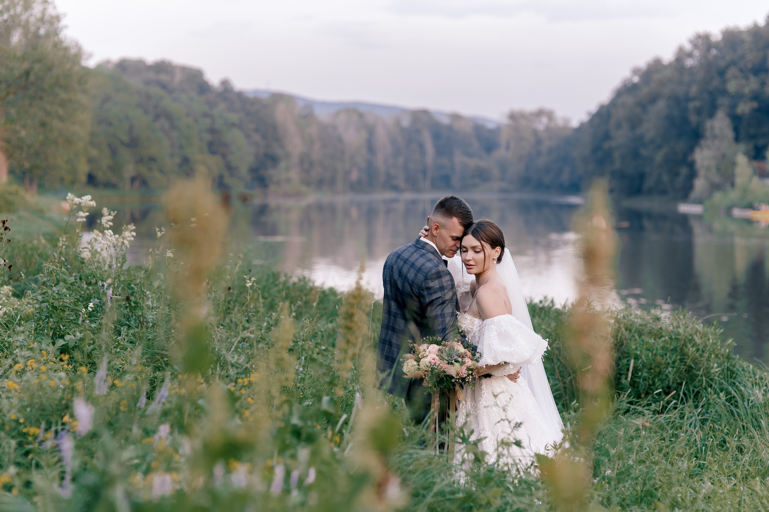 Выездная регистрация Шведские Дачи. Свадебный фотограф в Самаре Катерина Мостовая