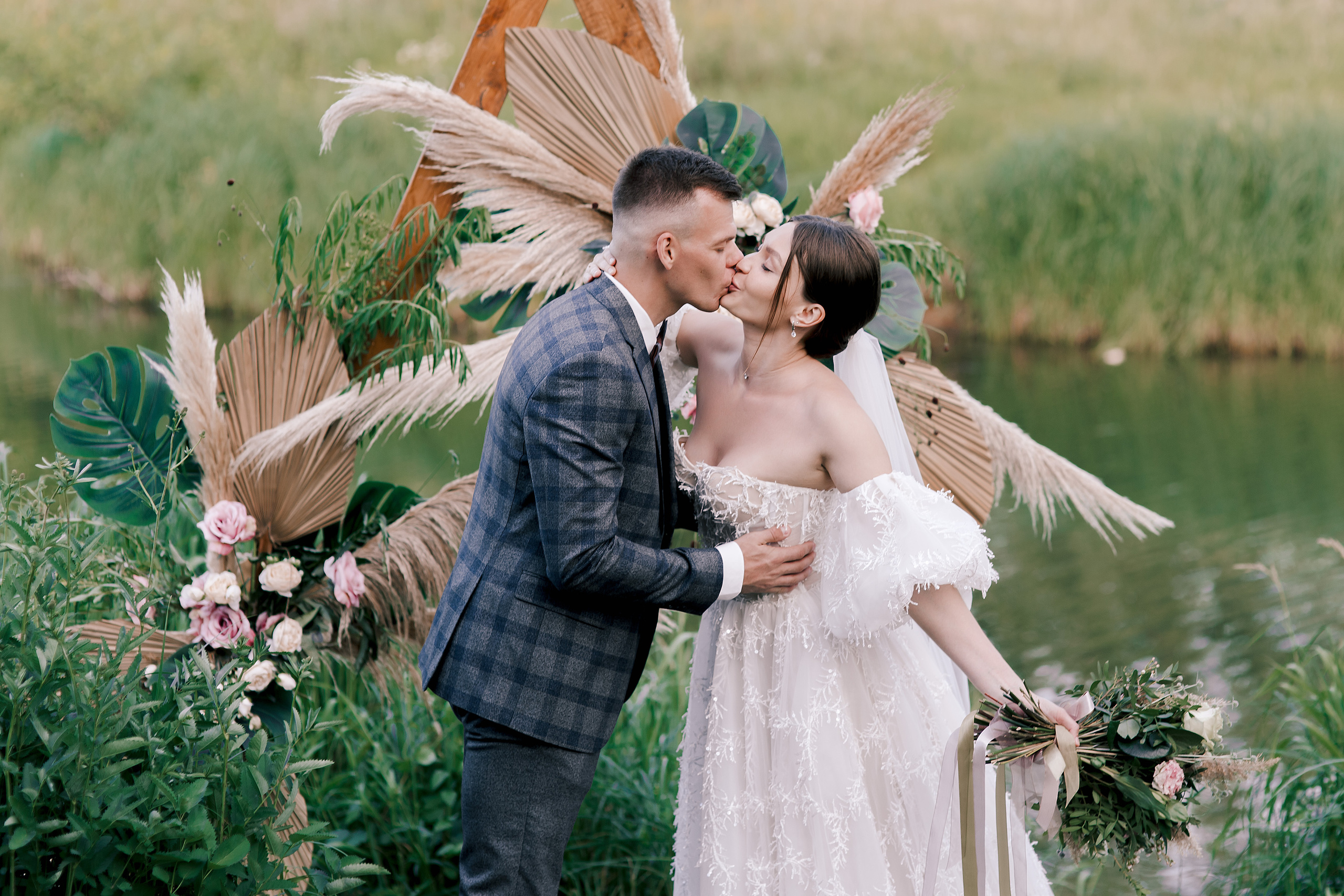 Выездная регистрация Шведские Дачи. Свадебный фотограф в Самаре Катерина Мостовая