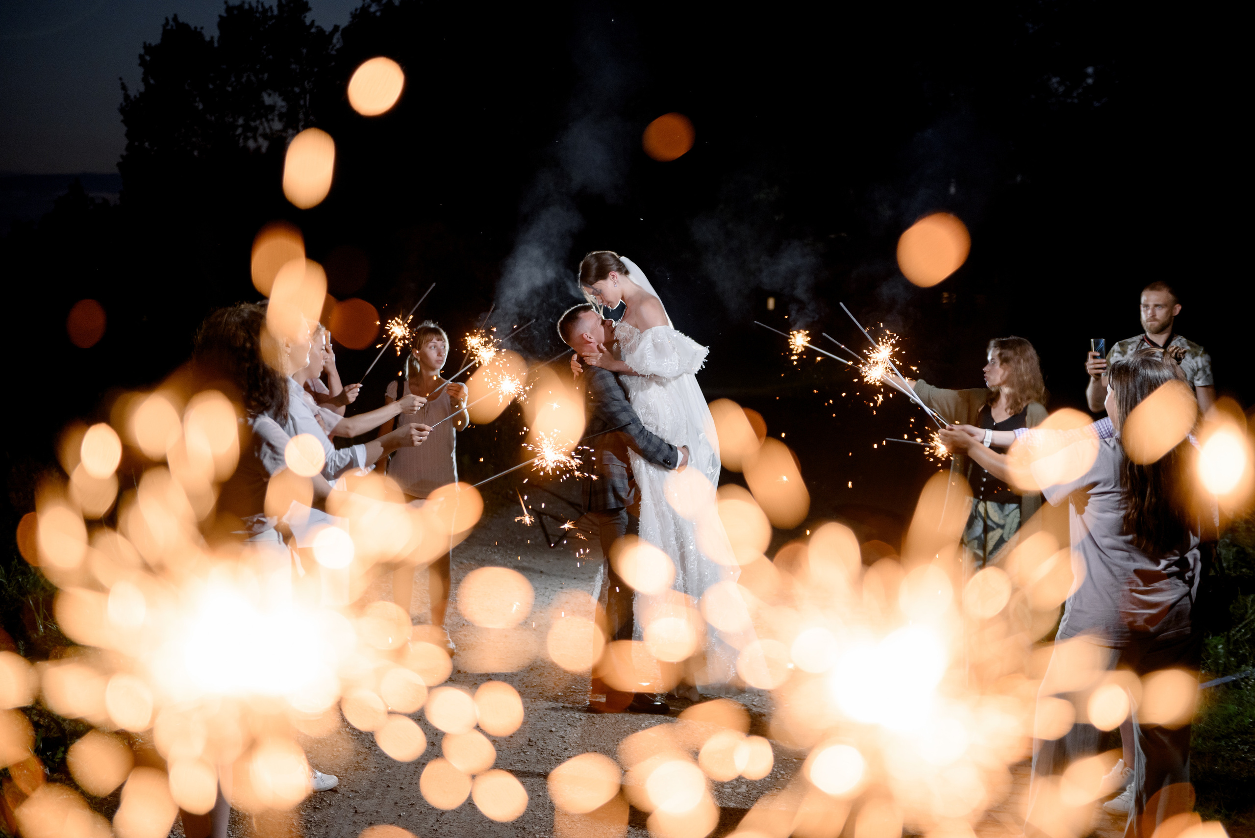 Выездная регистрация Шведские Дачи. Свадебный фотограф в Самаре Катерина Мостовая