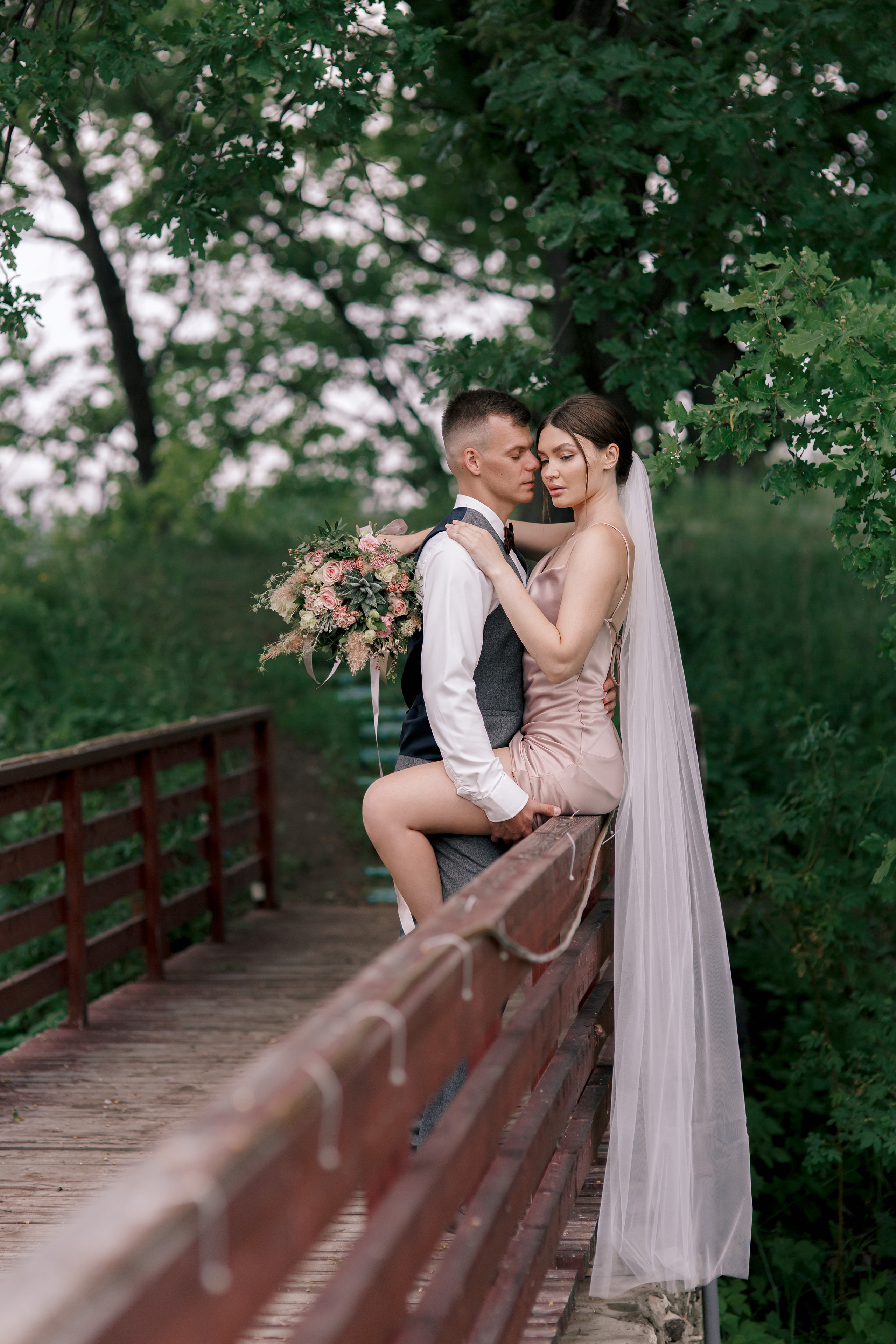 Выездная регистрация Шведские Дачи. Свадебный фотограф в Самаре Катерина Мостовая