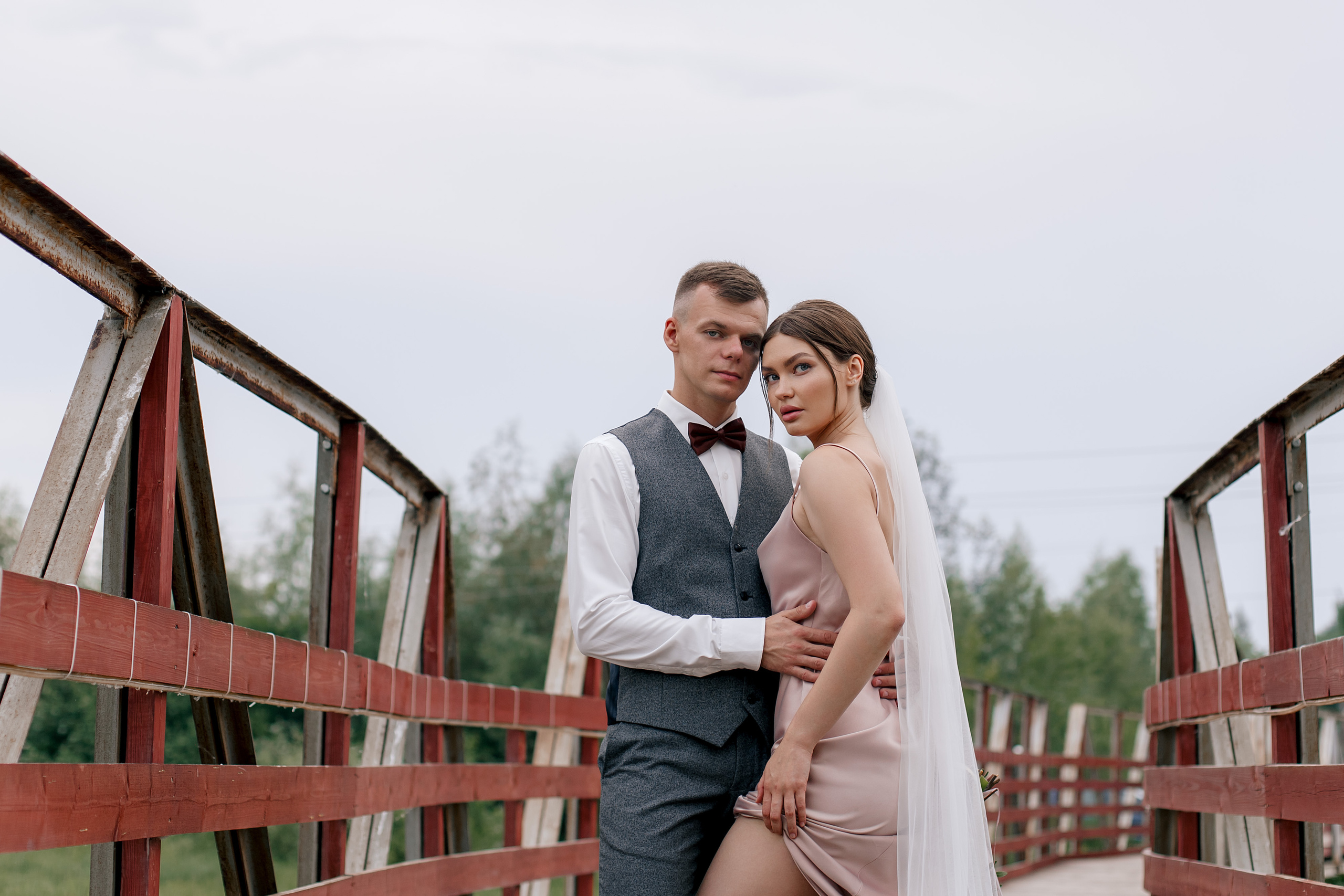 Выездная регистрация Шведские Дачи. Свадебный фотограф в Самаре Катерина Мостовая