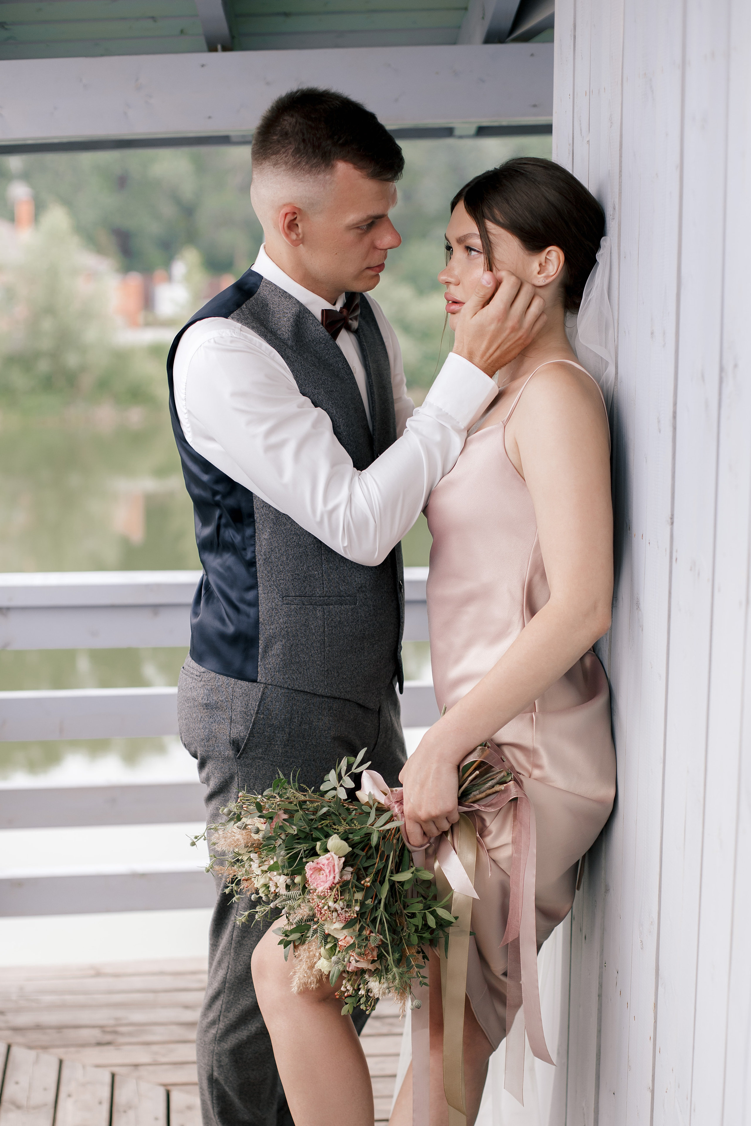 Выездная регистрация Шведские Дачи. Свадебный фотограф в Самаре Катерина Мостовая