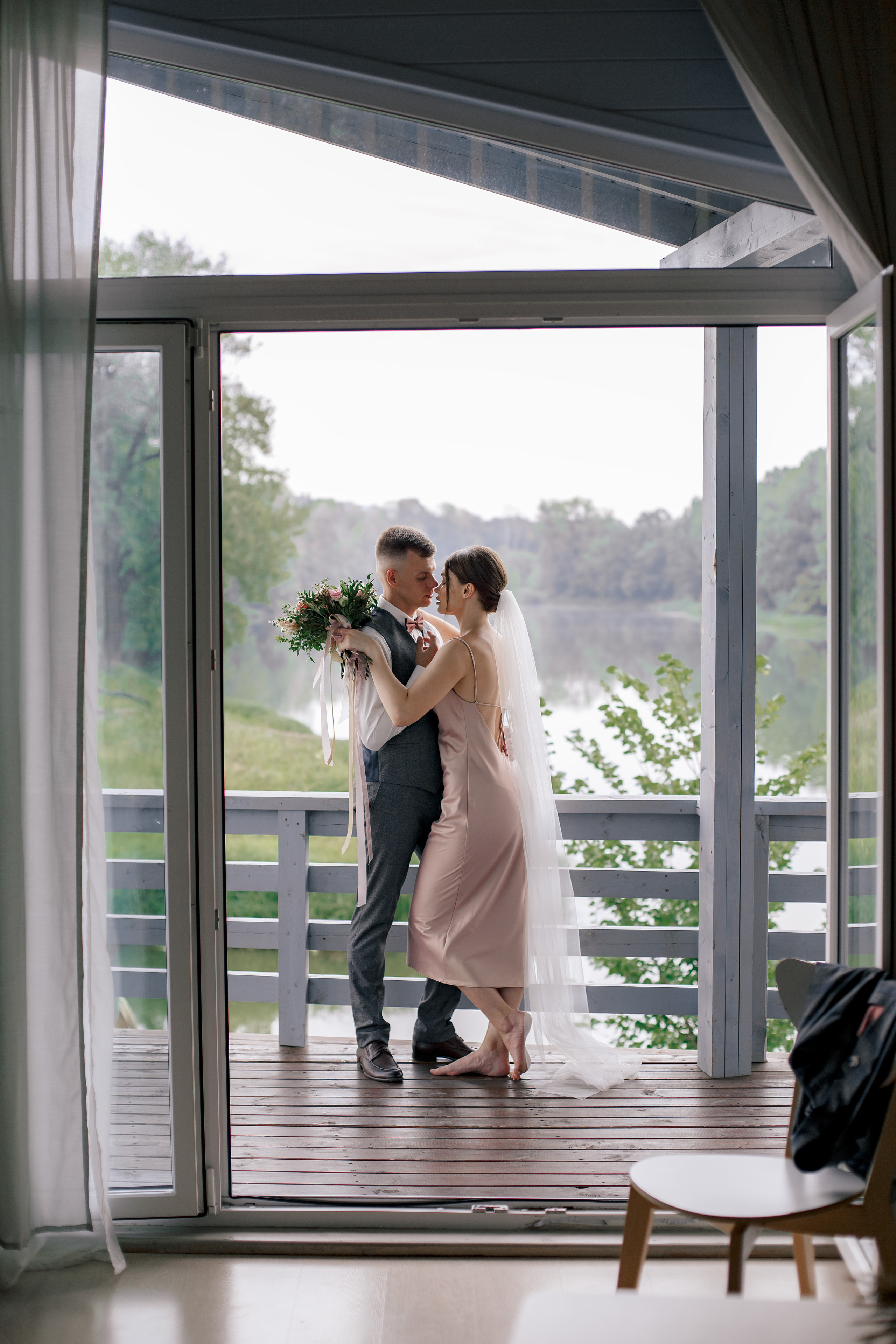 Выездная регистрация Шведские Дачи. Свадебный фотограф в Самаре Катерина Мостовая