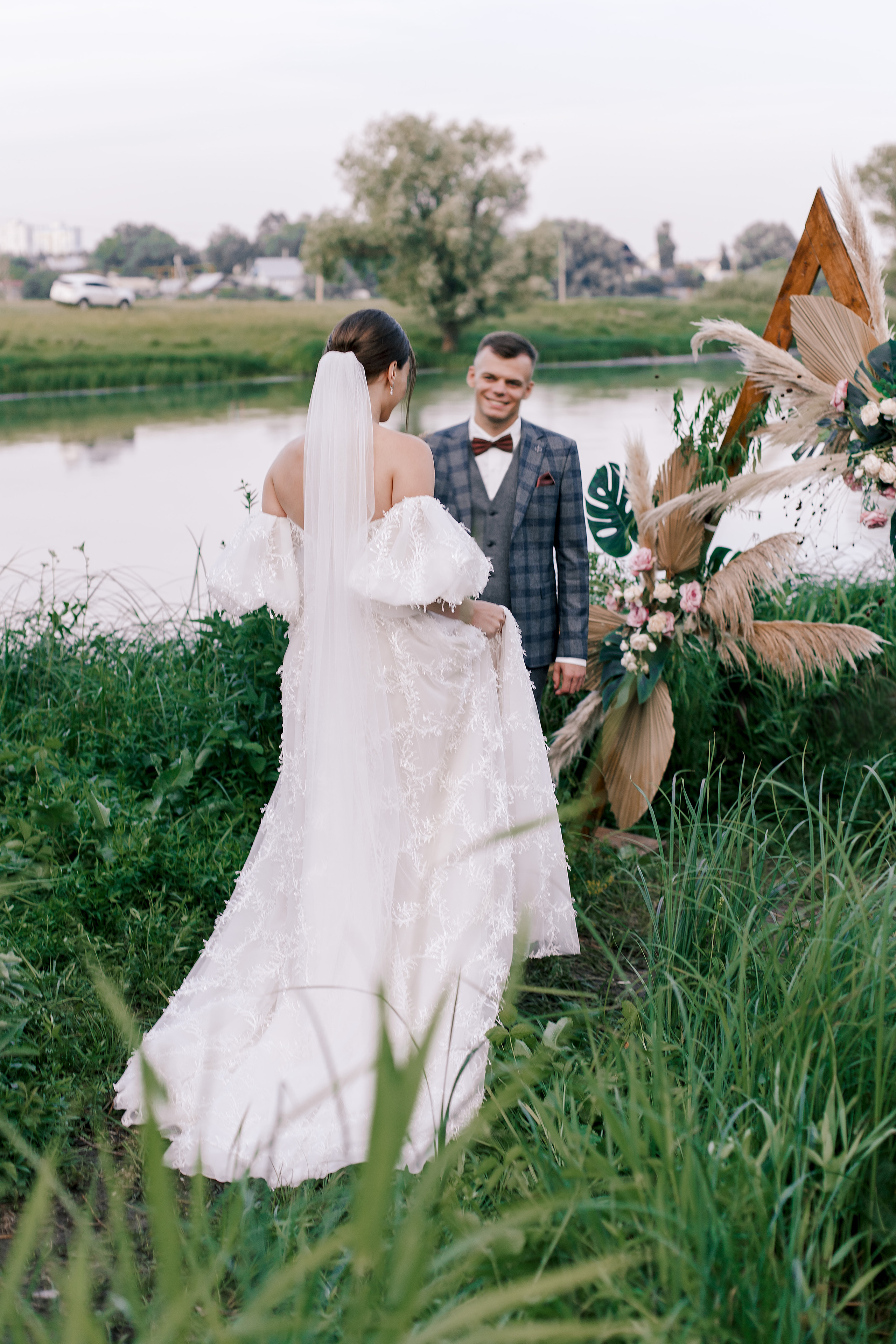 Выездная регистрация Шведские Дачи. Свадебный фотограф в Самаре Катерина Мостовая