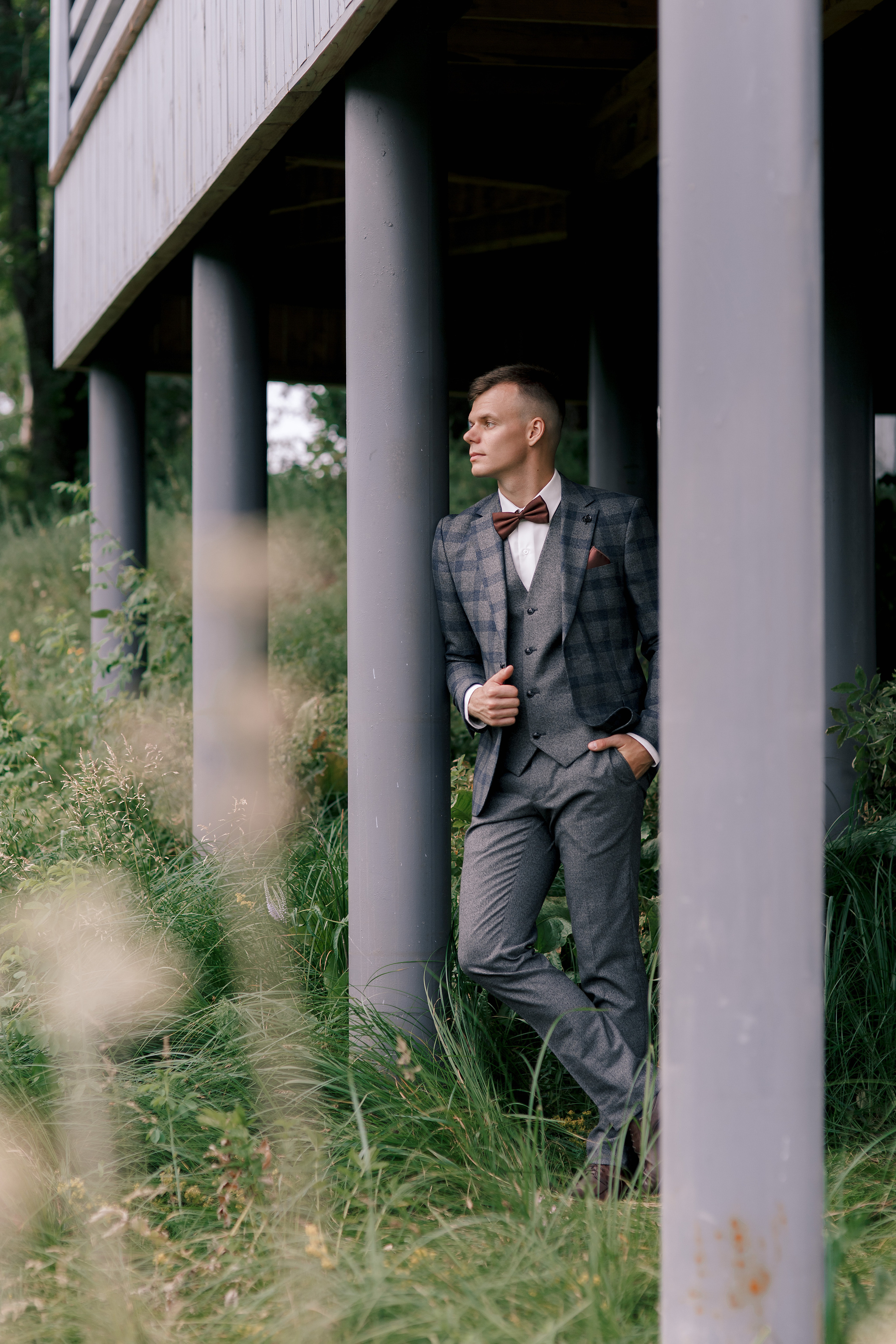 Выездная регистрация Шведские Дачи. Свадебный фотограф в Самаре Катерина Мостовая