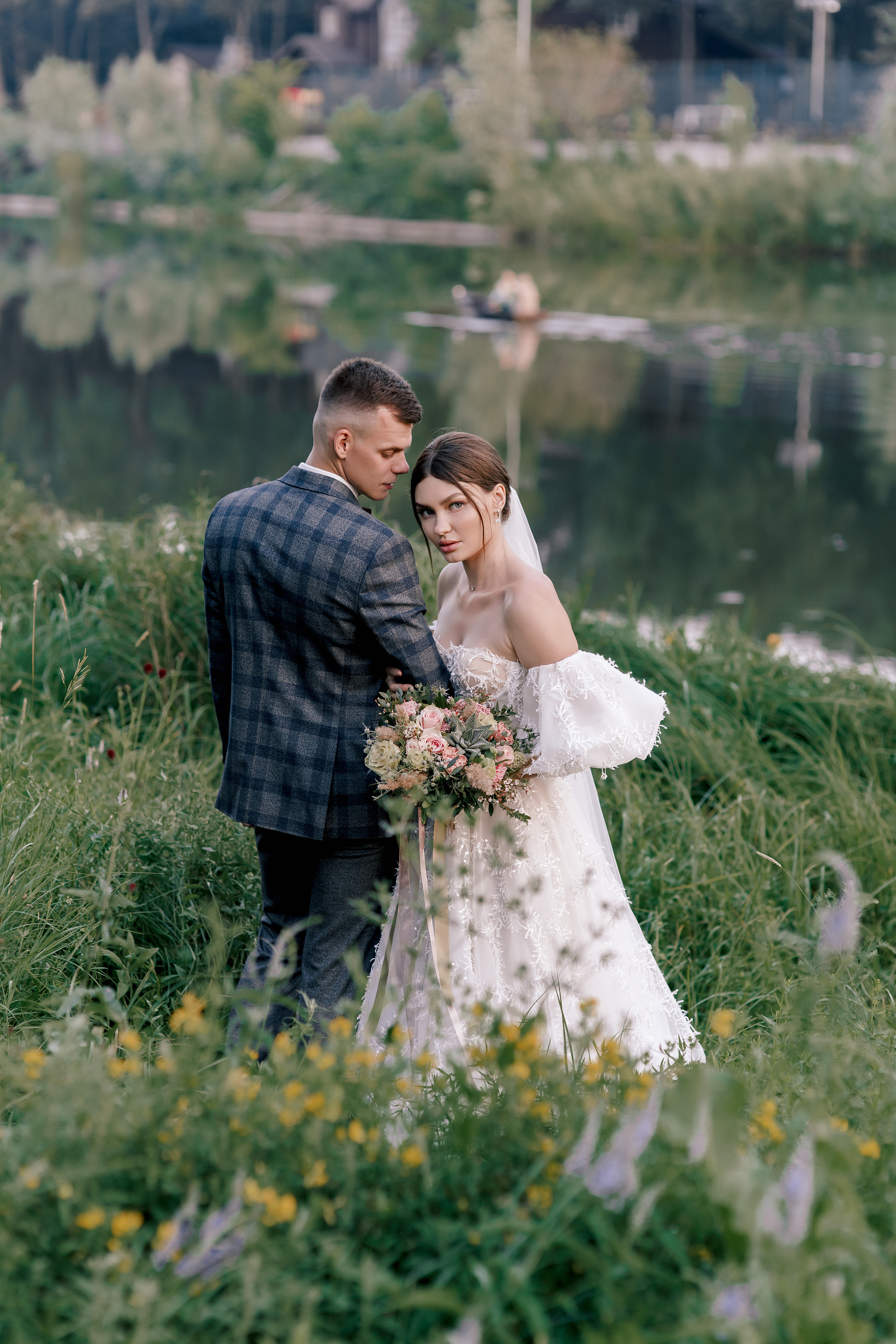 Выездная регистрация Шведские Дачи. Свадебный фотограф в Самаре Катерина Мостовая