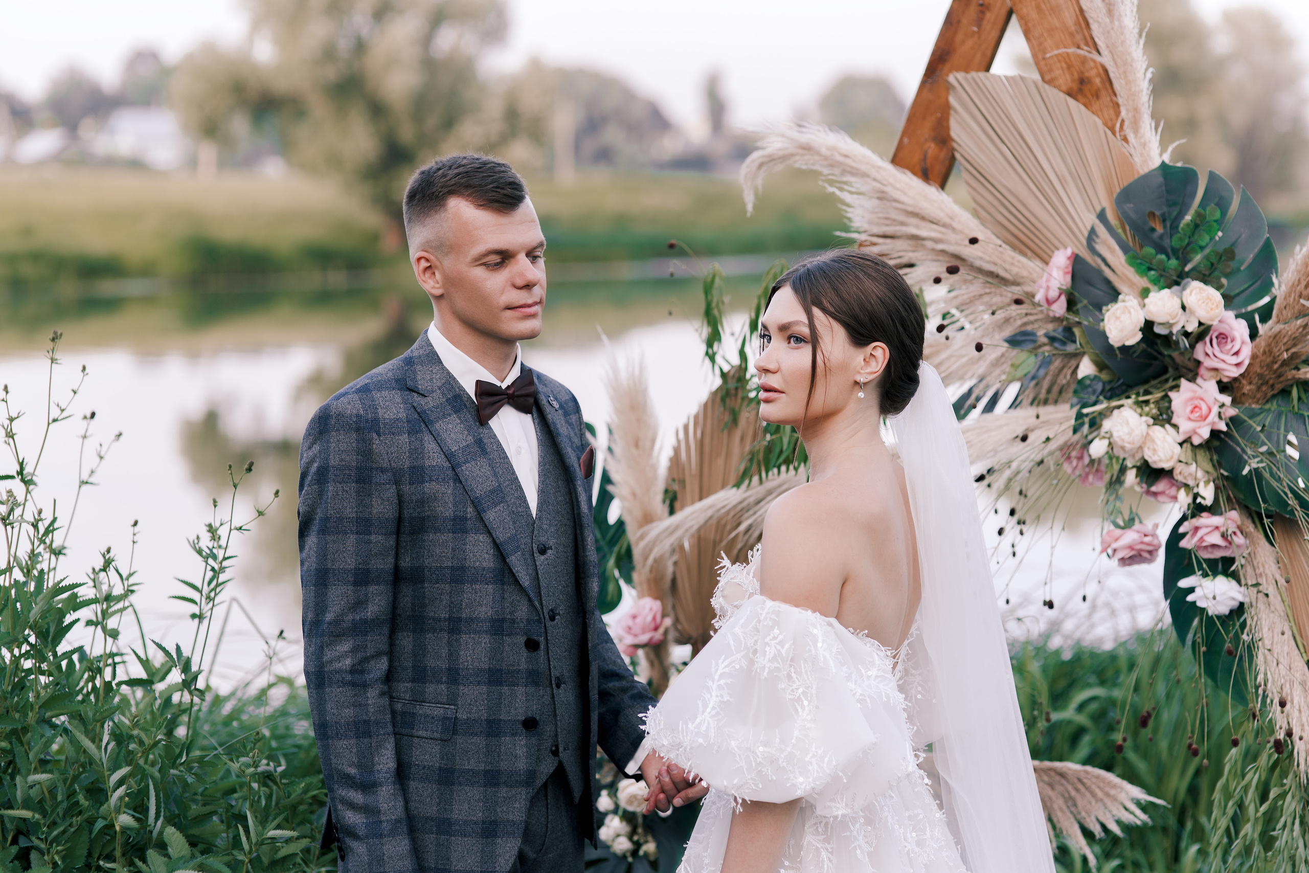 Выездная регистрация Шведские Дачи. Свадебный фотограф в Самаре Катерина Мостовая