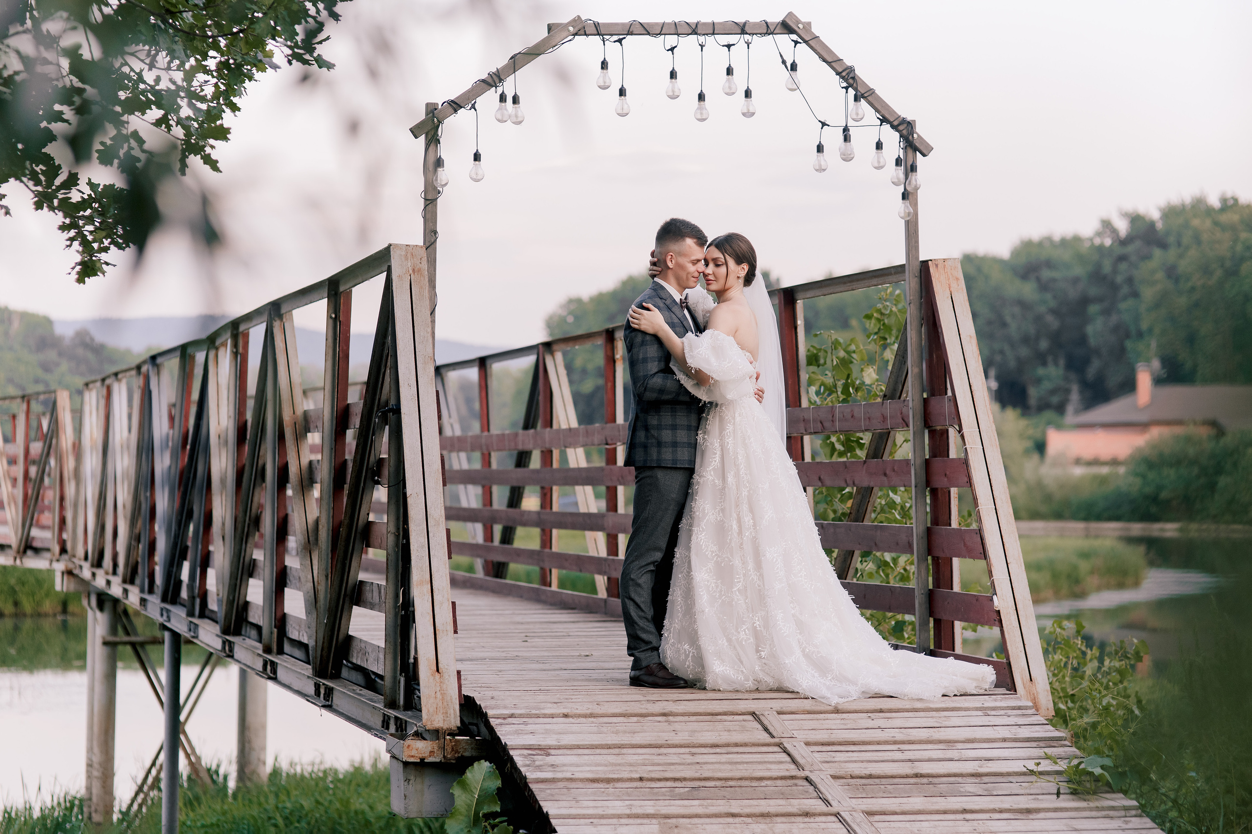 Выездная регистрация Шведские Дачи. Свадебный фотограф в Самаре Катерина Мостовая