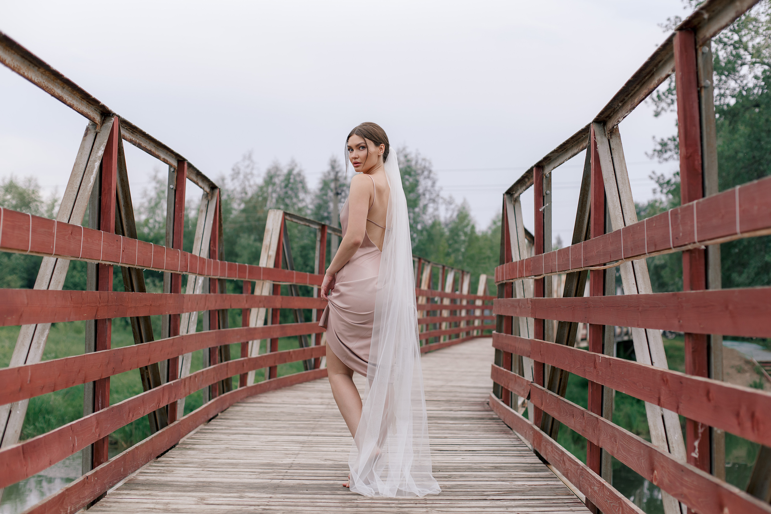 Выездная регистрация Шведские Дачи. Свадебный фотограф в Самаре Катерина Мостовая