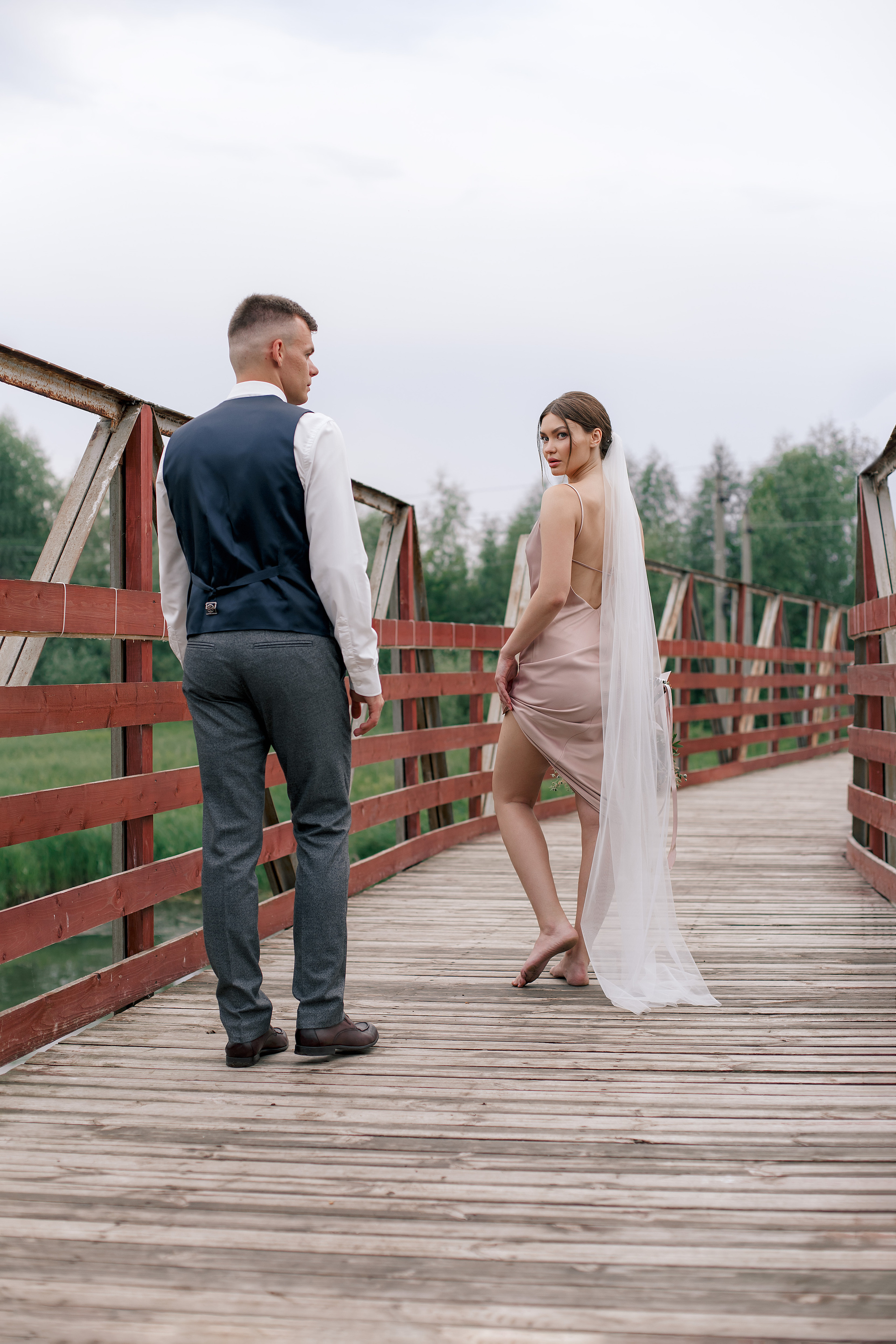 Выездная регистрация Шведские Дачи. Свадебный фотограф в Самаре Катерина Мостовая