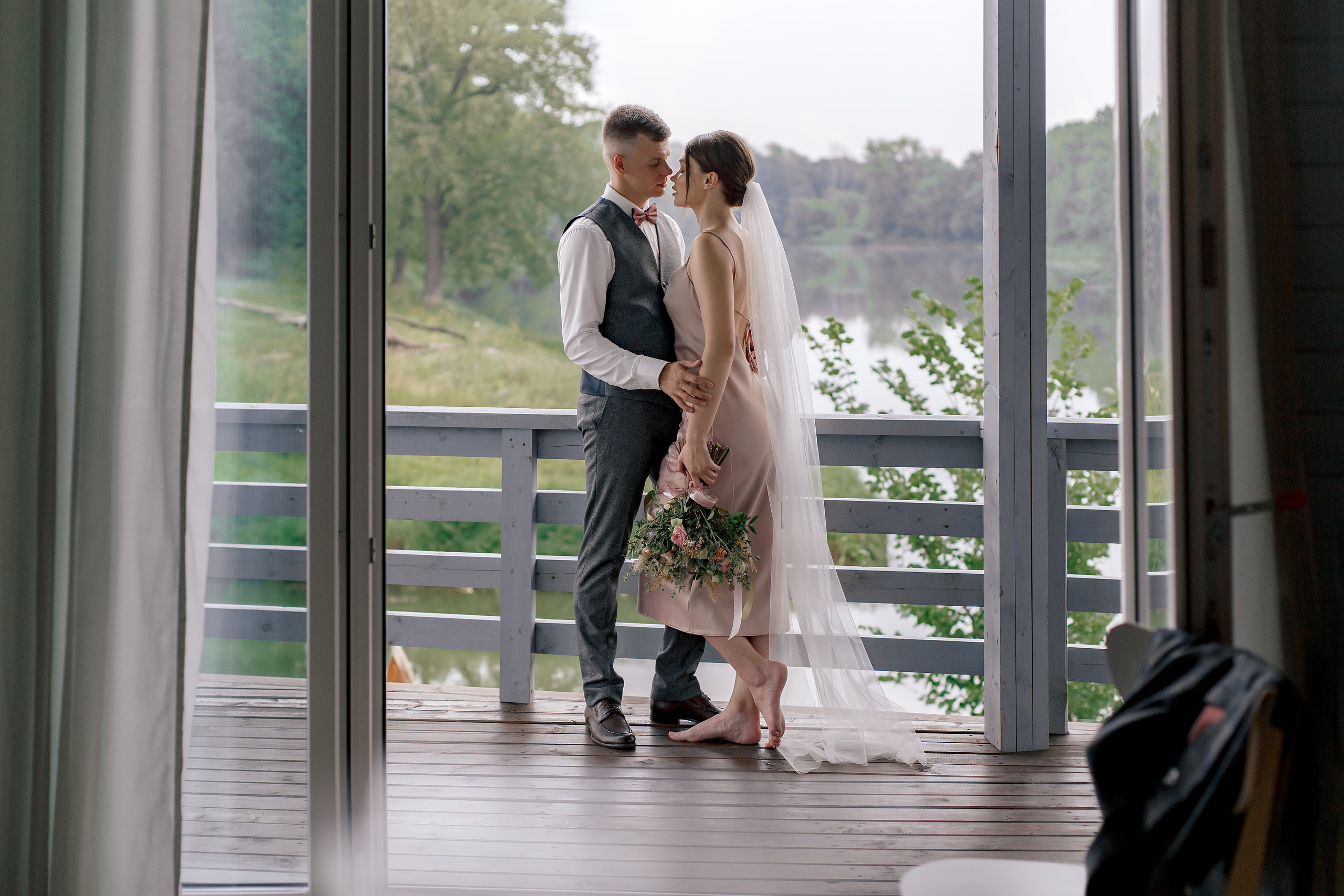 Выездная регистрация Шведские Дачи. Свадебный фотограф в Самаре Катерина Мостовая