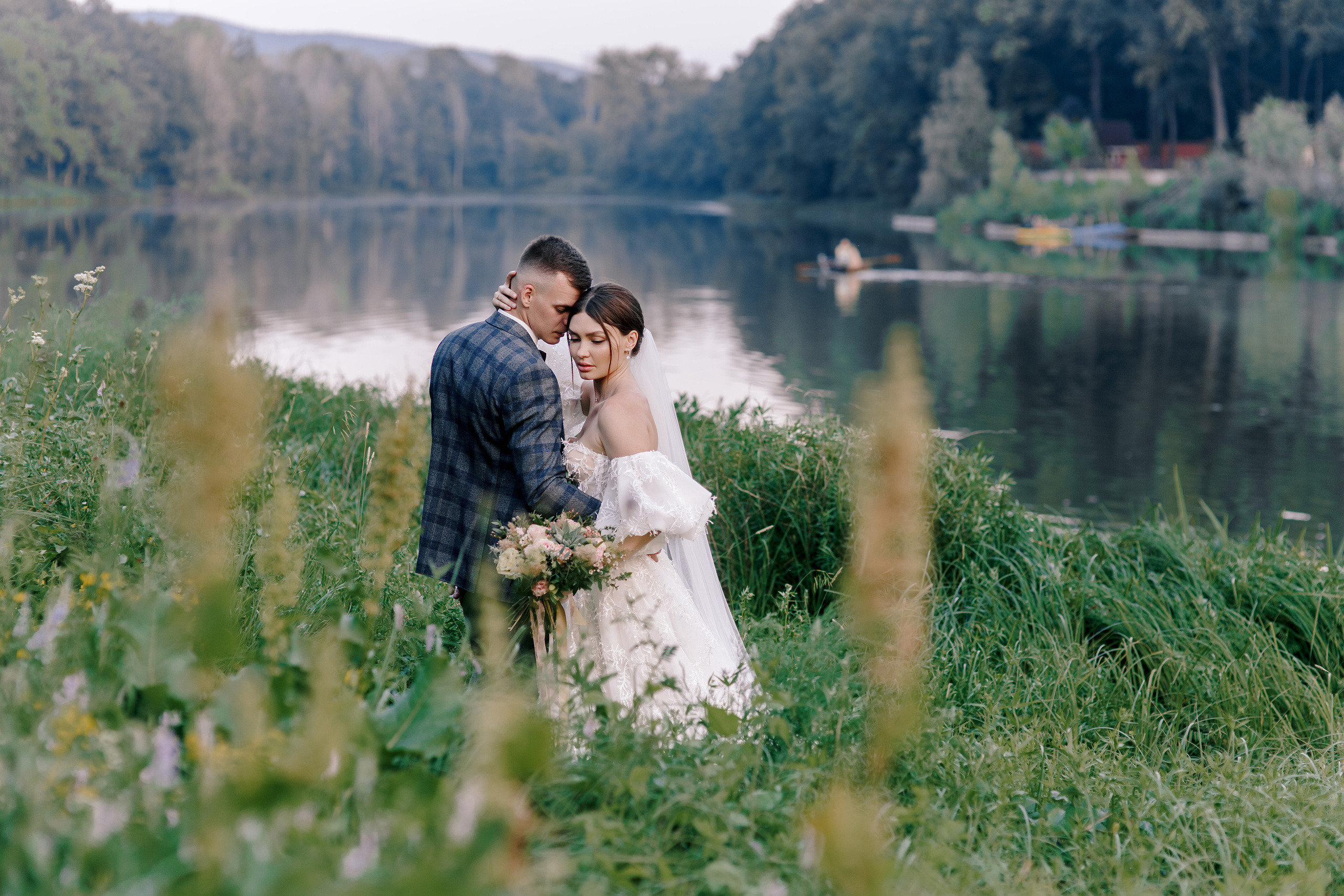 Выездная регистрация Шведские Дачи. Свадебный фотограф в Самаре Катерина Мостовая