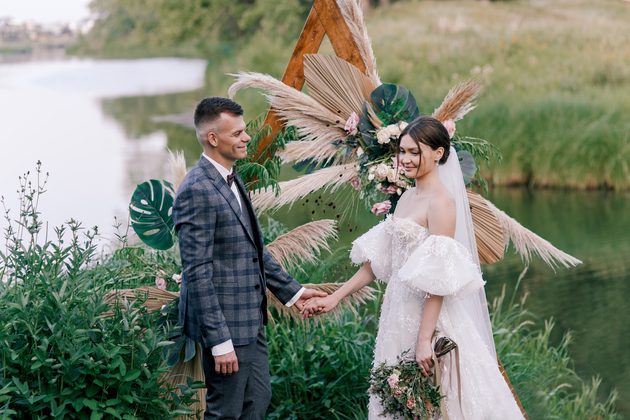 Выездная регистрация Шведские Дачи. Свадебный фотограф в Самаре Катерина Мостовая