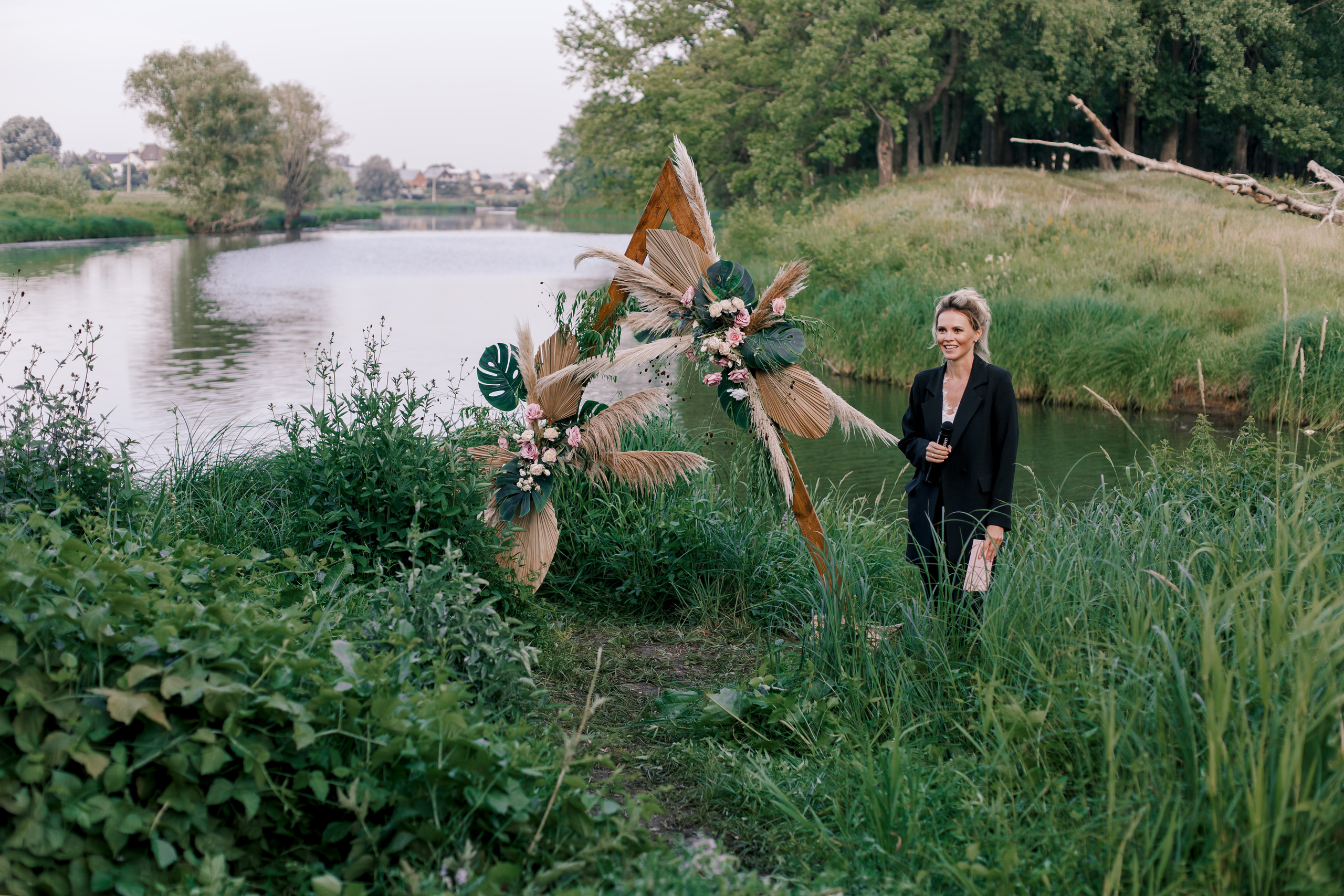 Выездная регистрация Шведские Дачи. Свадебный фотограф в Самаре Катерина Мостовая