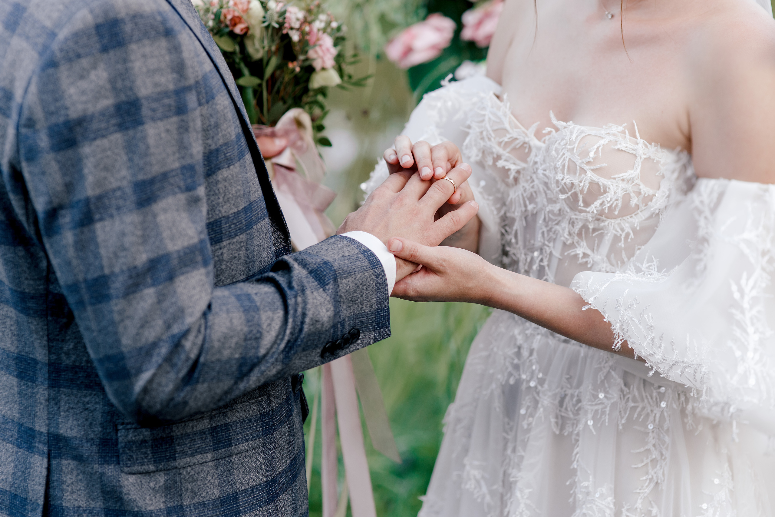 Выездная регистрация Шведские Дачи. Свадебный фотограф в Самаре Катерина Мостовая