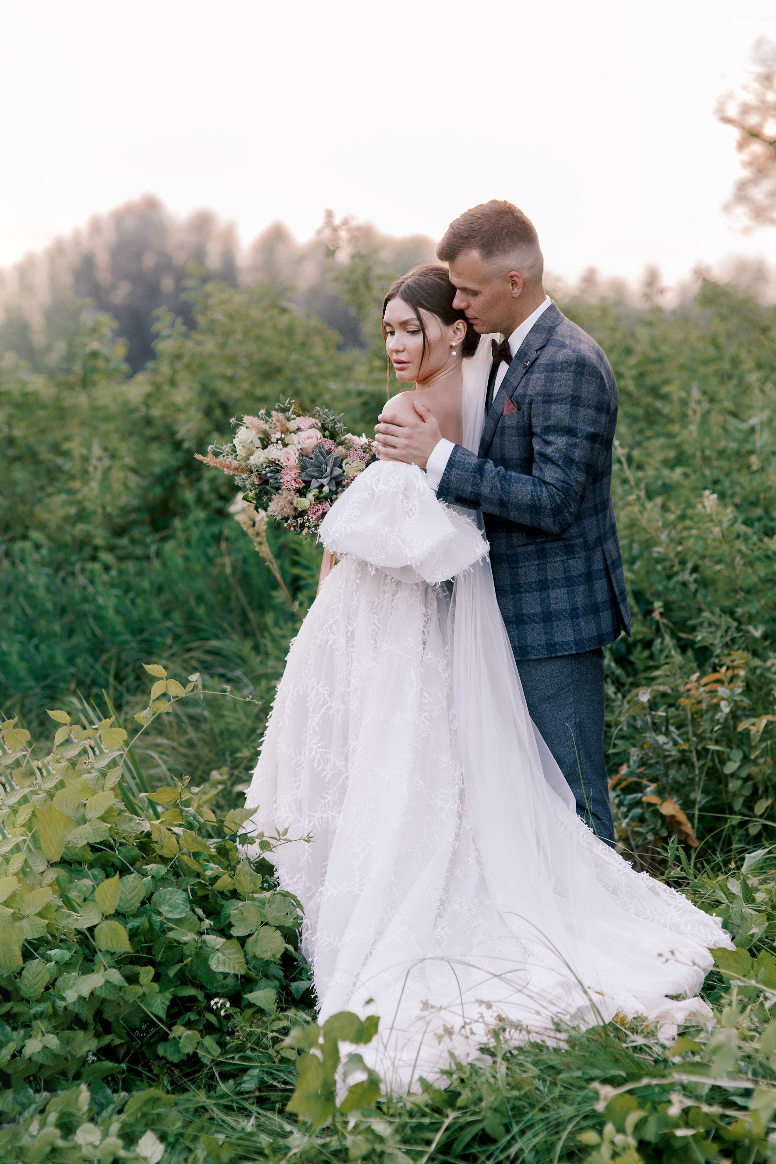 Выездная регистрация Шведские Дачи. Свадебный фотограф в Самаре Катерина Мостовая