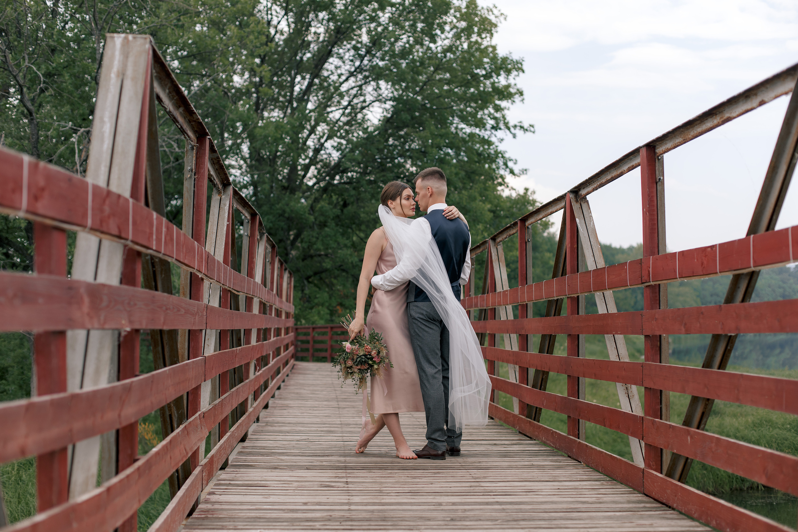 Выездная регистрация Шведские Дачи. Свадебный фотограф в Самаре Катерина Мостовая