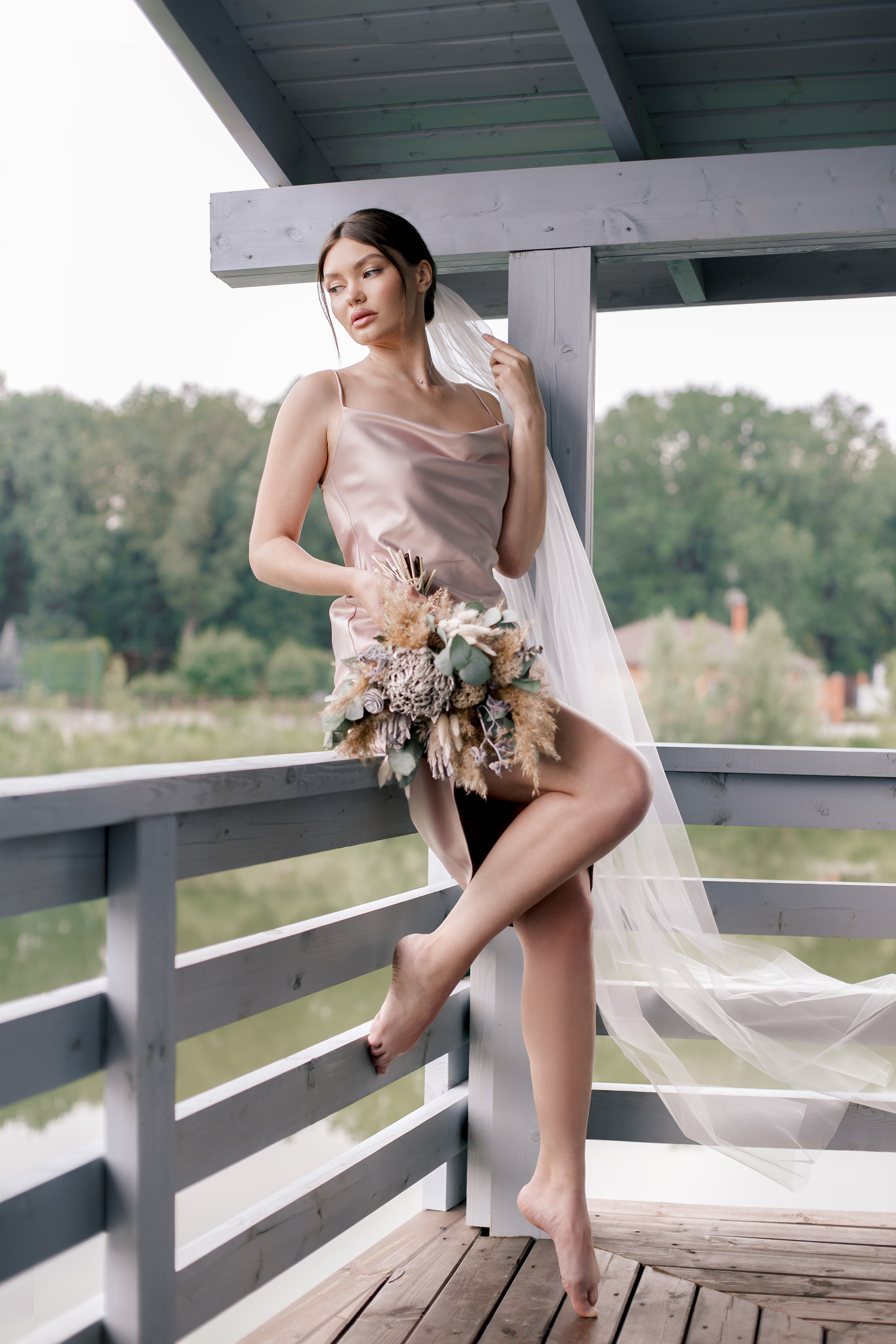 Выездная регистрация Шведские Дачи. Свадебный фотограф в Самаре Катерина Мостовая