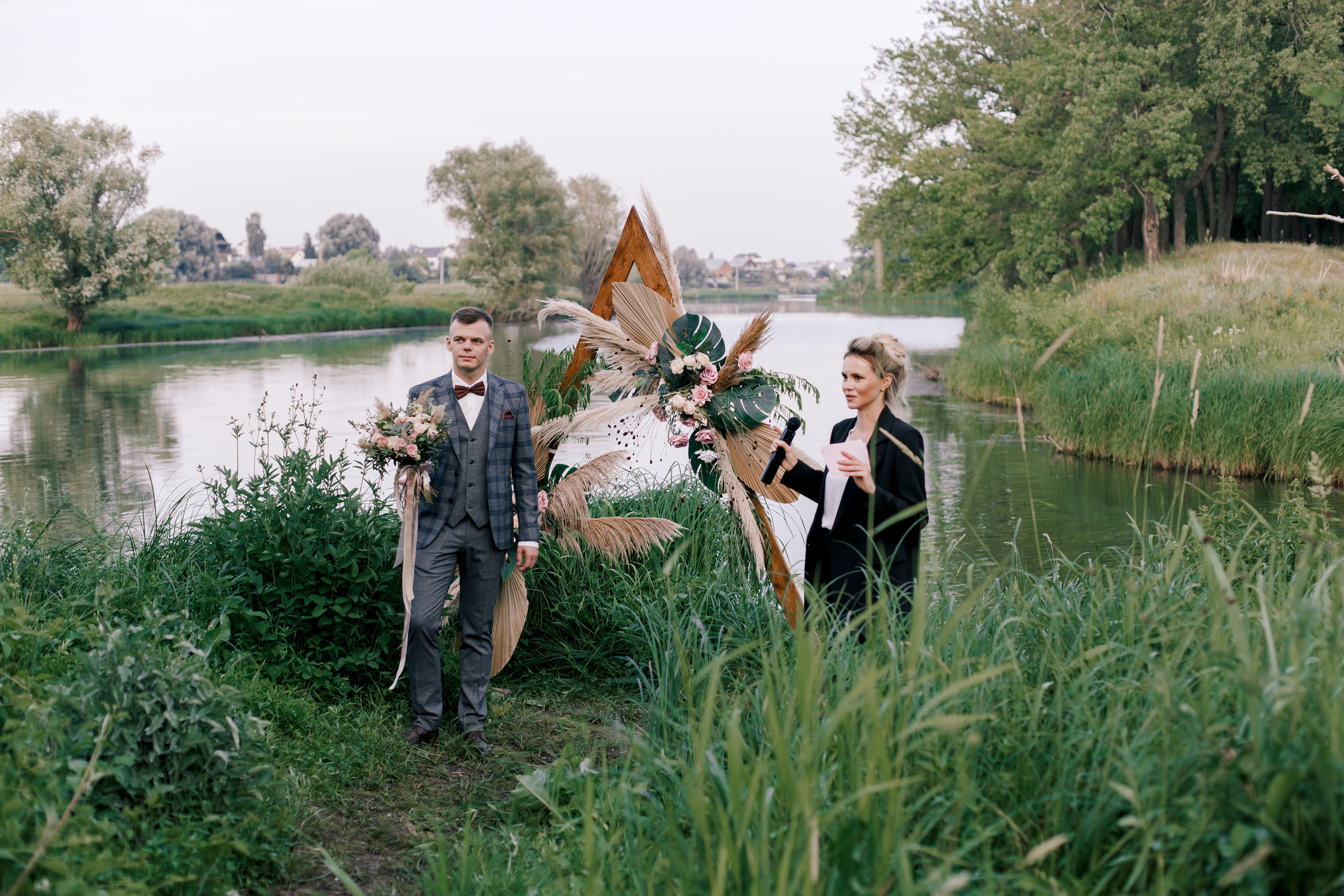 Выездная регистрация Шведские Дачи. Свадебный фотограф в Самаре Катерина Мостовая
