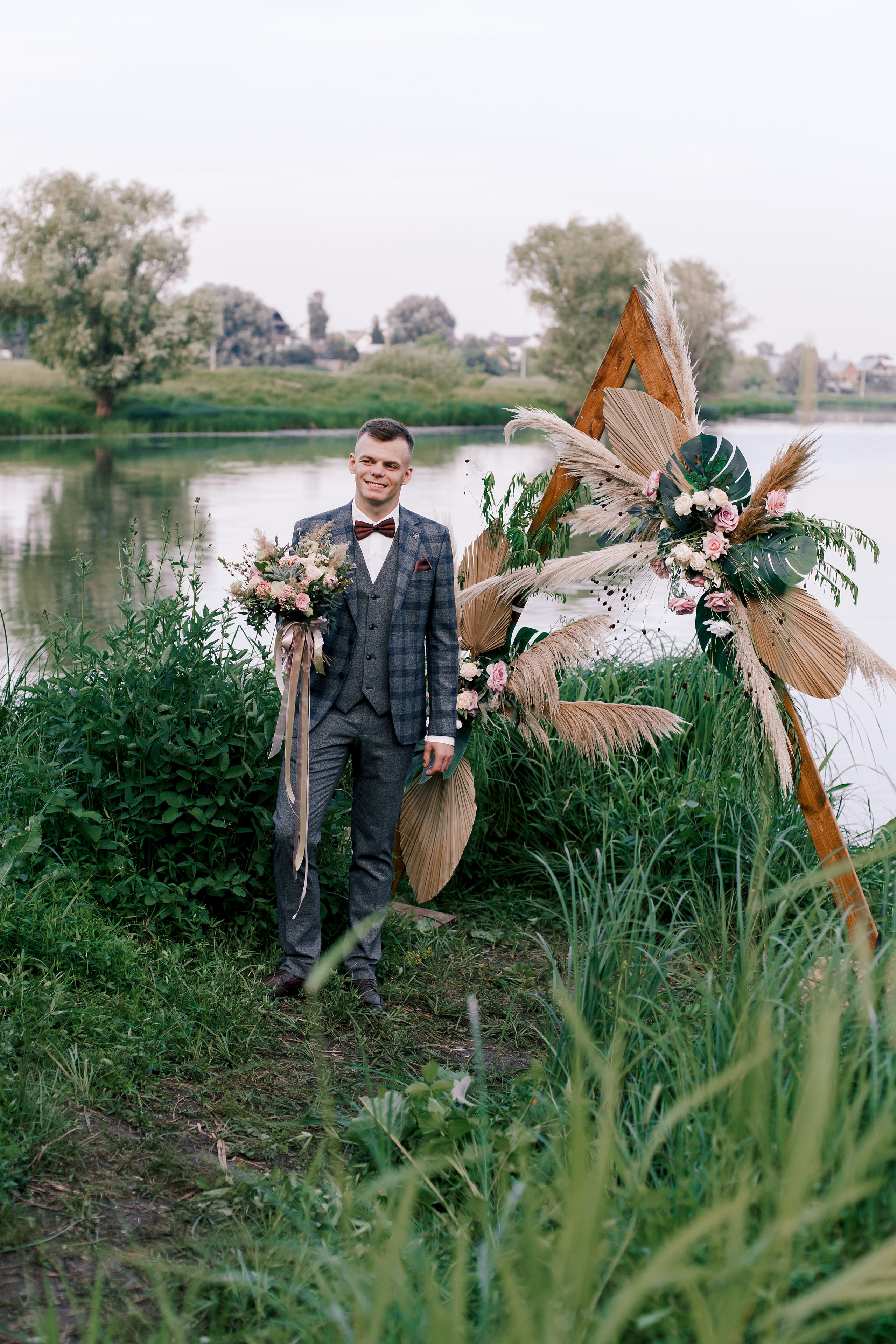 Выездная регистрация Шведские Дачи. Свадебный фотограф в Самаре Катерина Мостовая