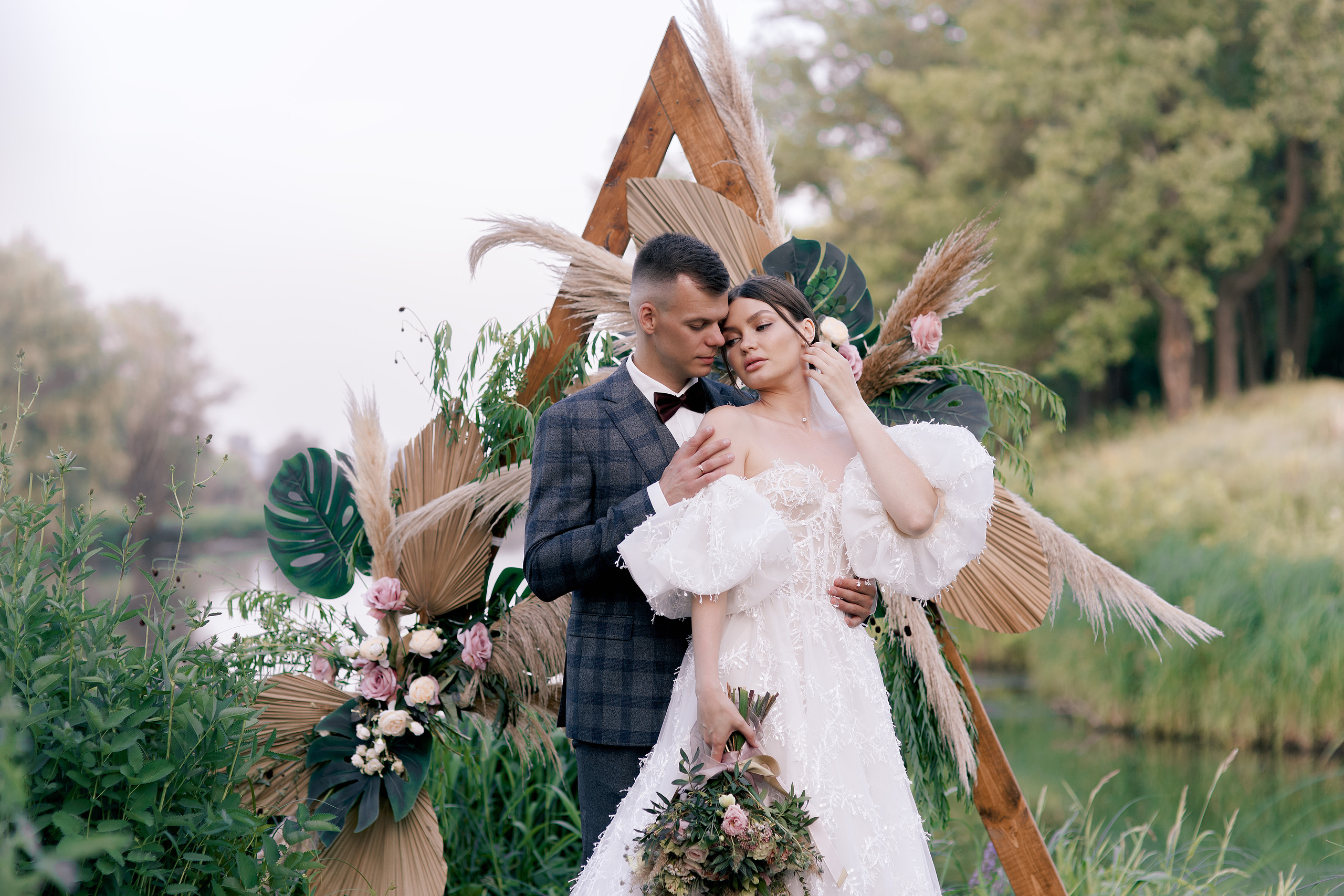 Выездная регистрация Шведские Дачи. Свадебный фотограф в Самаре Катерина Мостовая