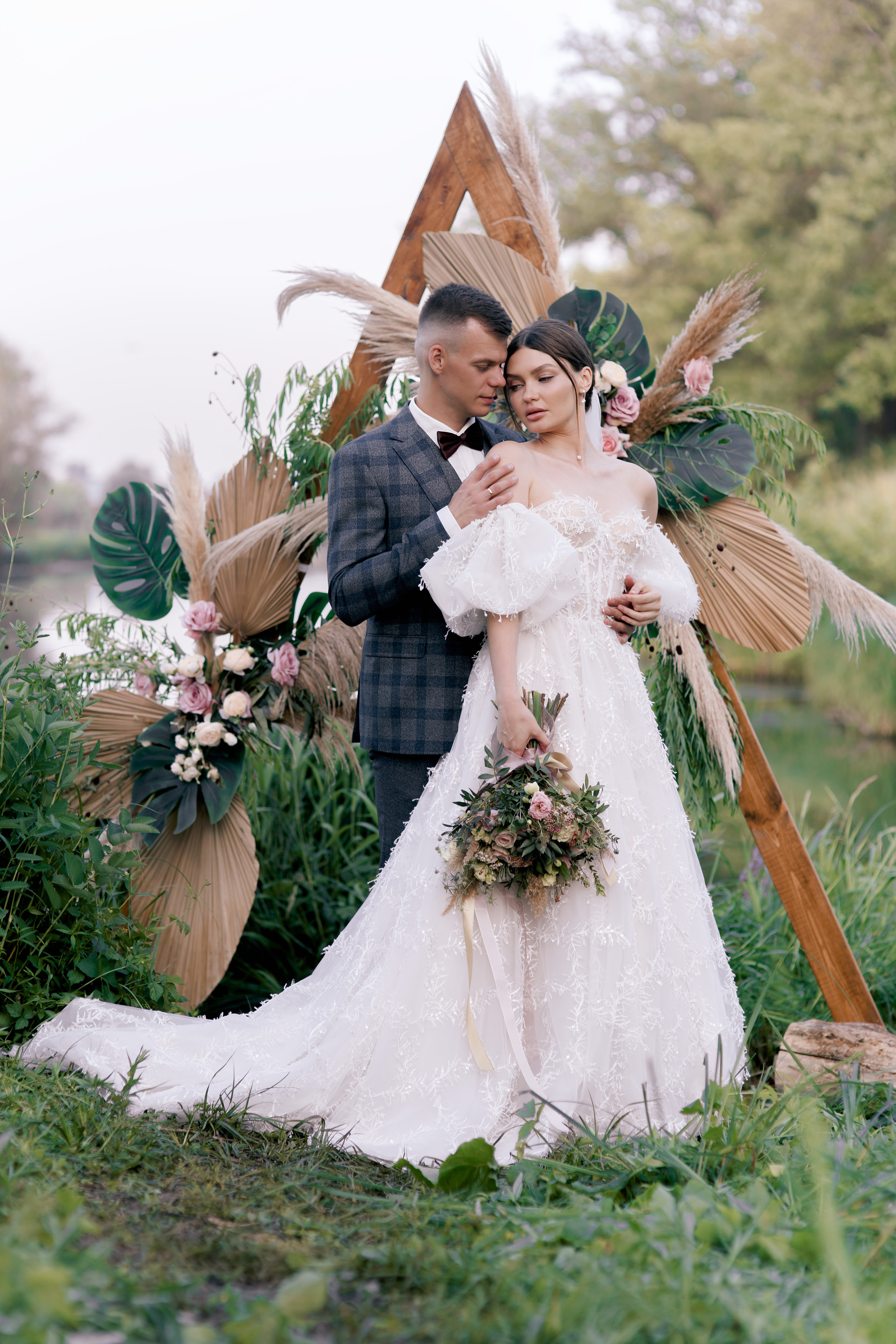 Выездная регистрация Шведские Дачи. Свадебный фотограф в Самаре Катерина Мостовая