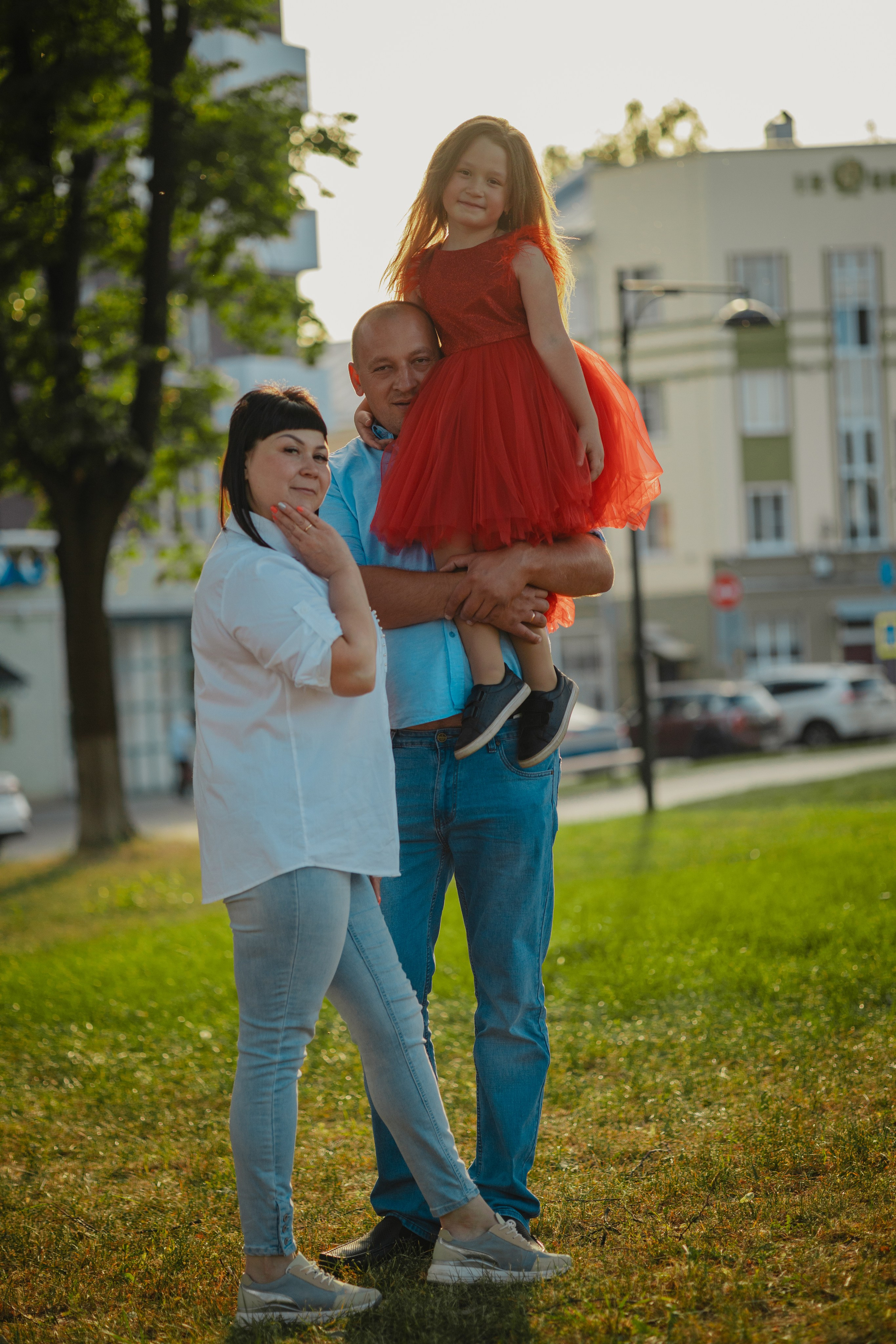 Семейная прогулка в городе. Выпускные альбомы в Серпухове