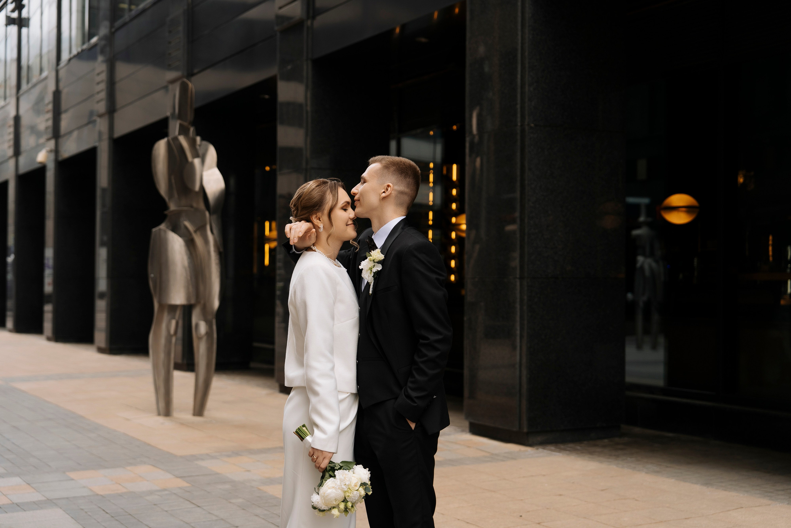 Алина и Александр. Свадебный фотограф в Москве Анна Полушина