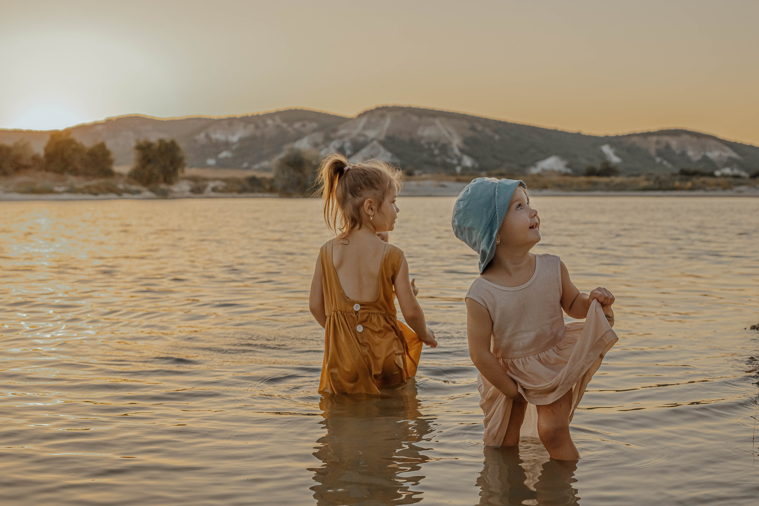 НА ОЗЕРЕ. Семейный и детский фотограф в Крыму Екатерина Швец