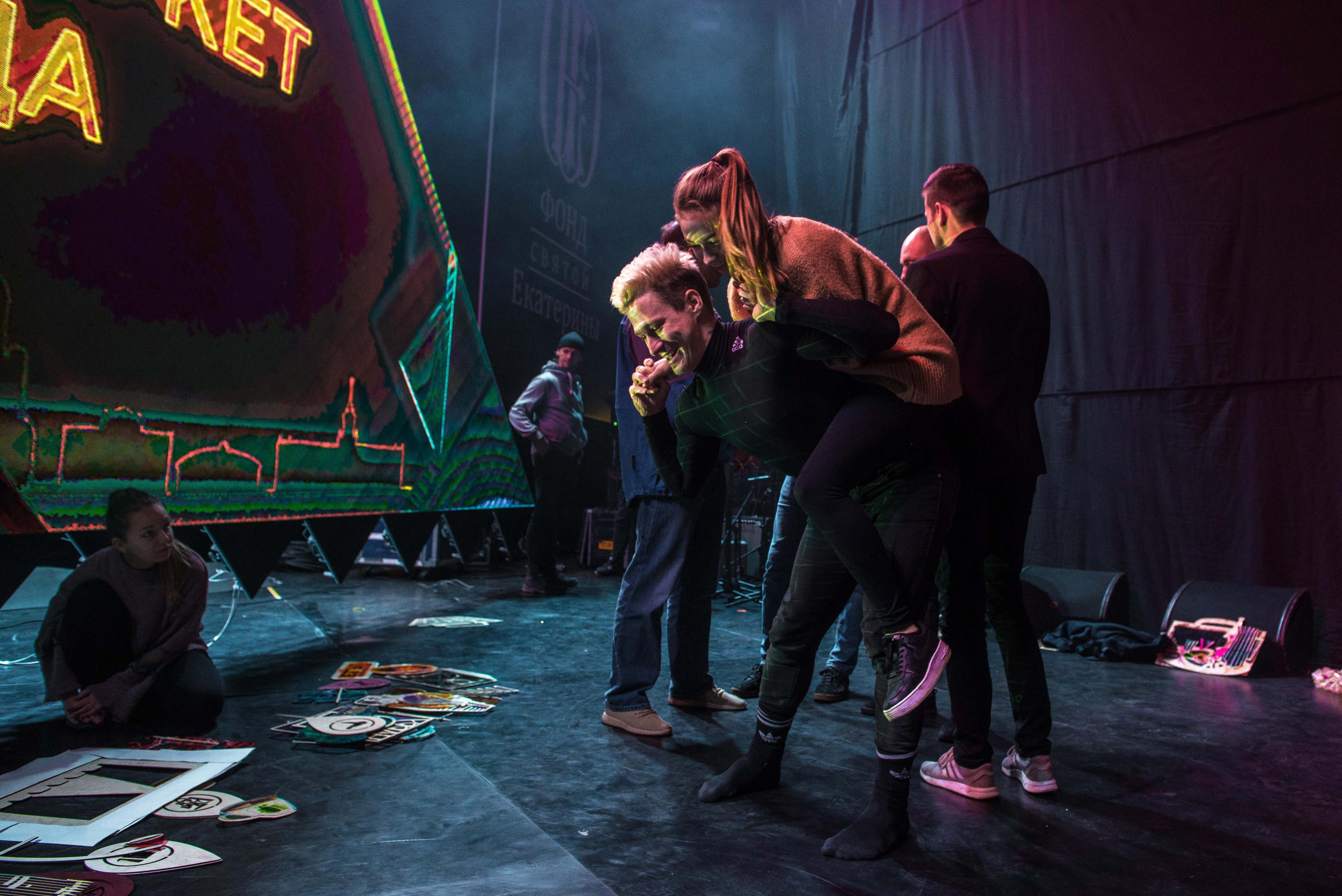 Театр теней Москва 20.10.2018. Свадебный фотограф на Урале Виктор Соколов