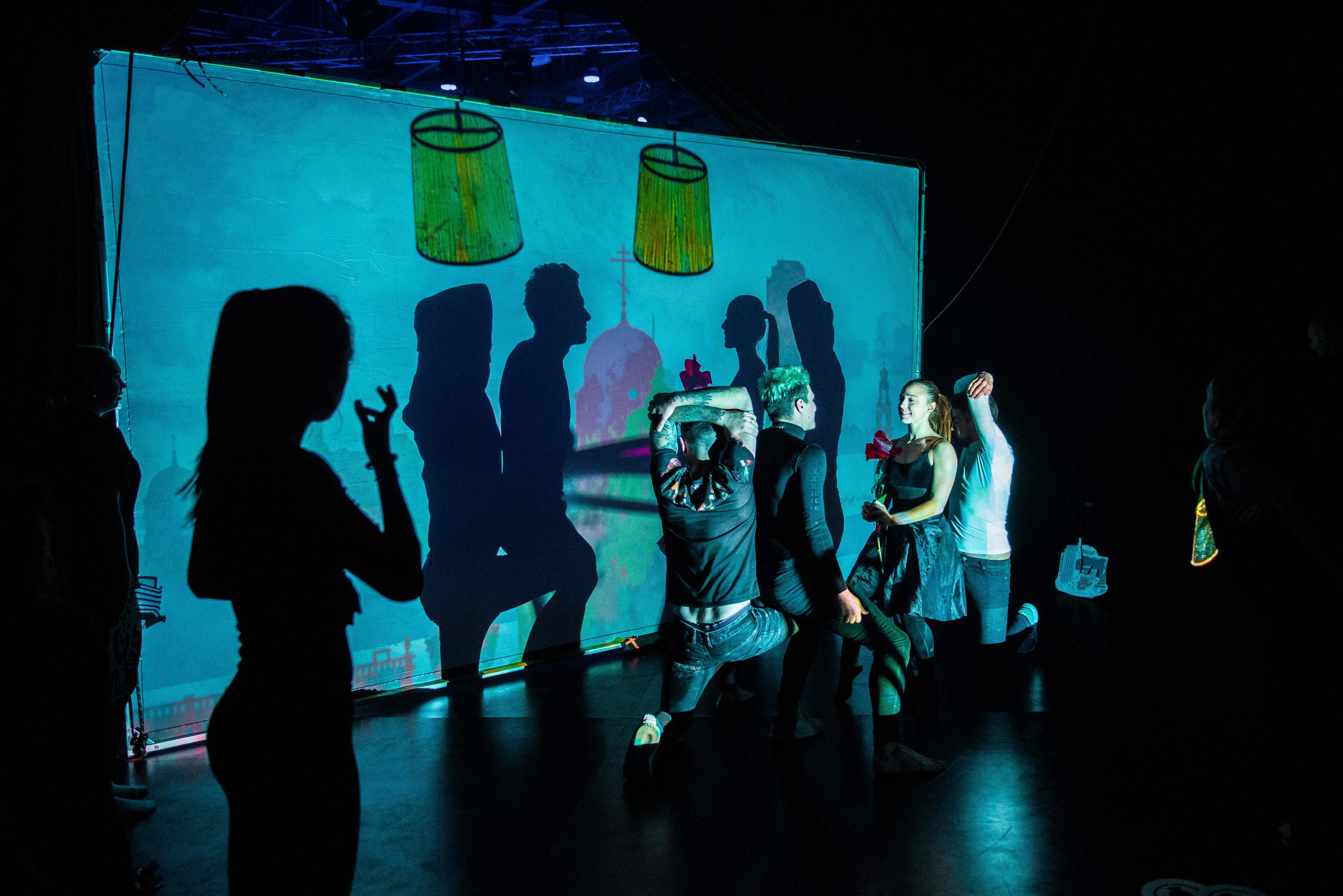 Театр теней Москва 20.10.2018. Свадебный фотограф на Урале Виктор Соколов