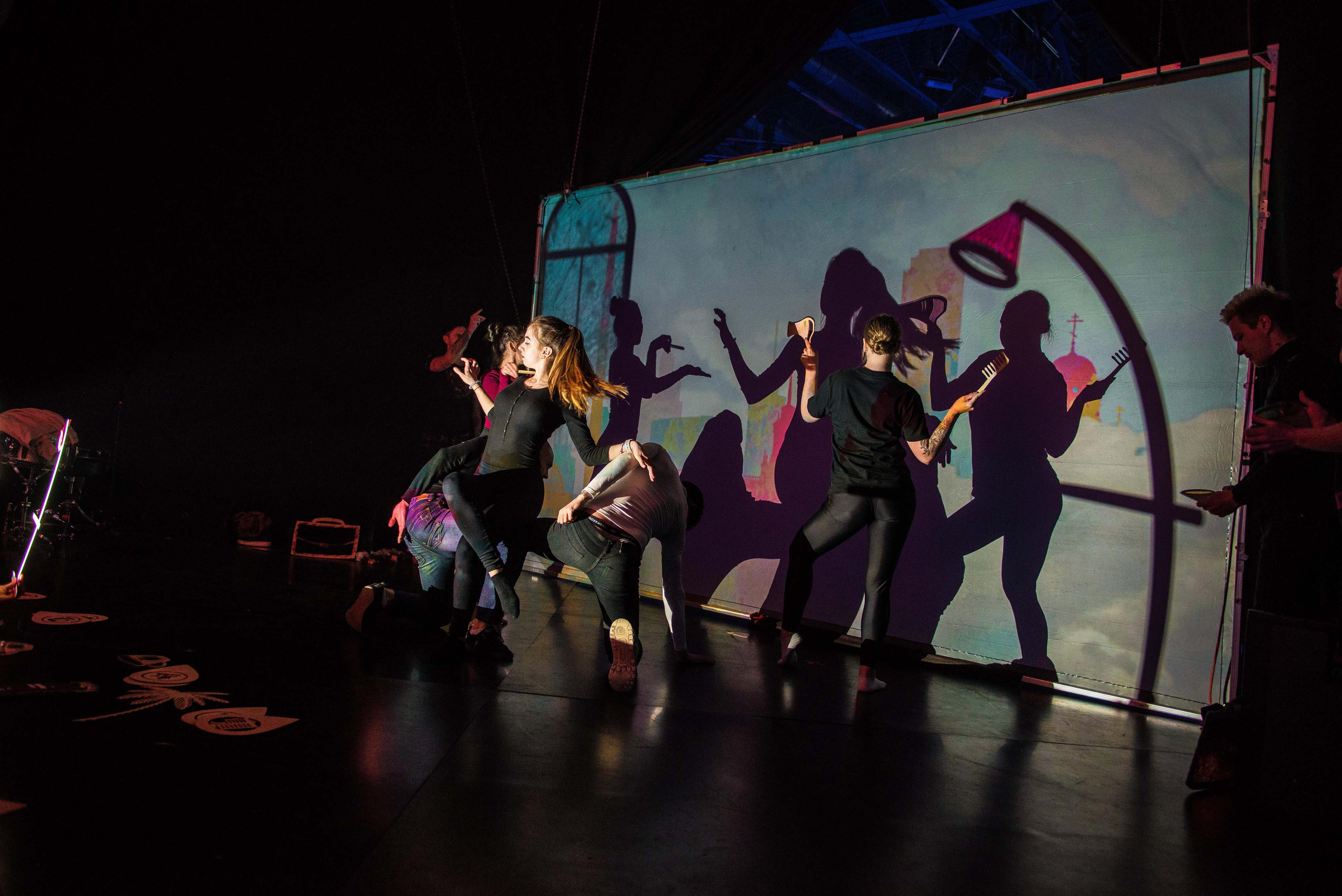 Театр теней Москва 20.10.2018. Свадебный фотограф на Урале Виктор Соколов