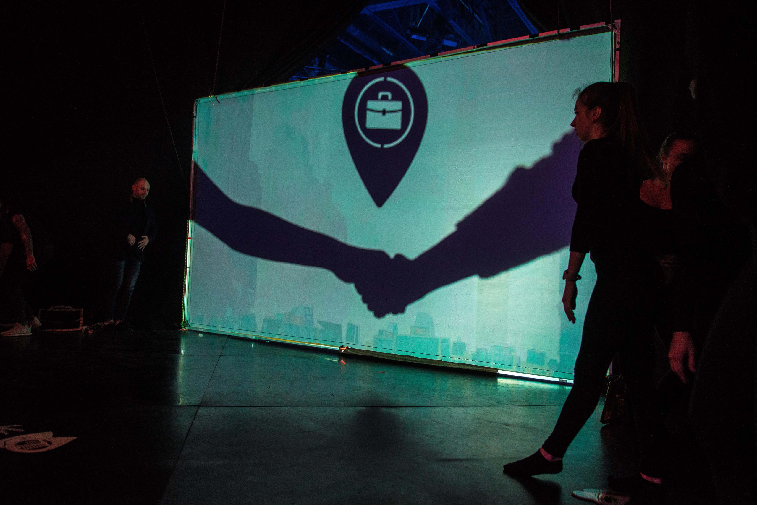 Театр теней Москва 20.10.2018. Свадебный фотограф на Урале Виктор Соколов