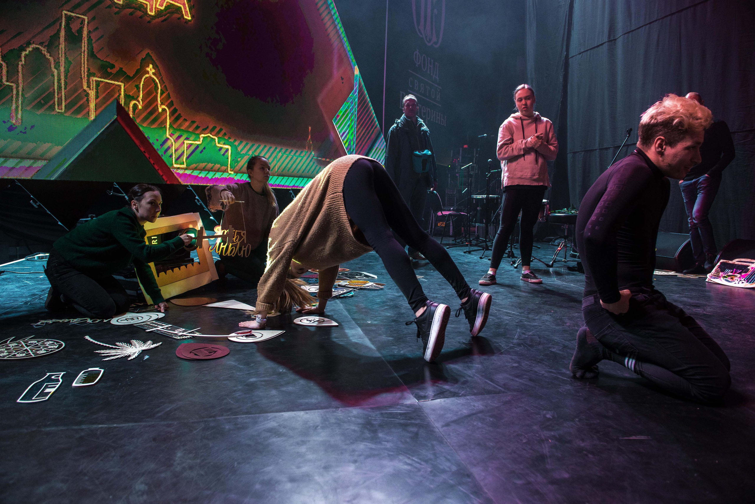 Театр теней Москва 20.10.2018. Свадебный фотограф на Урале Виктор Соколов