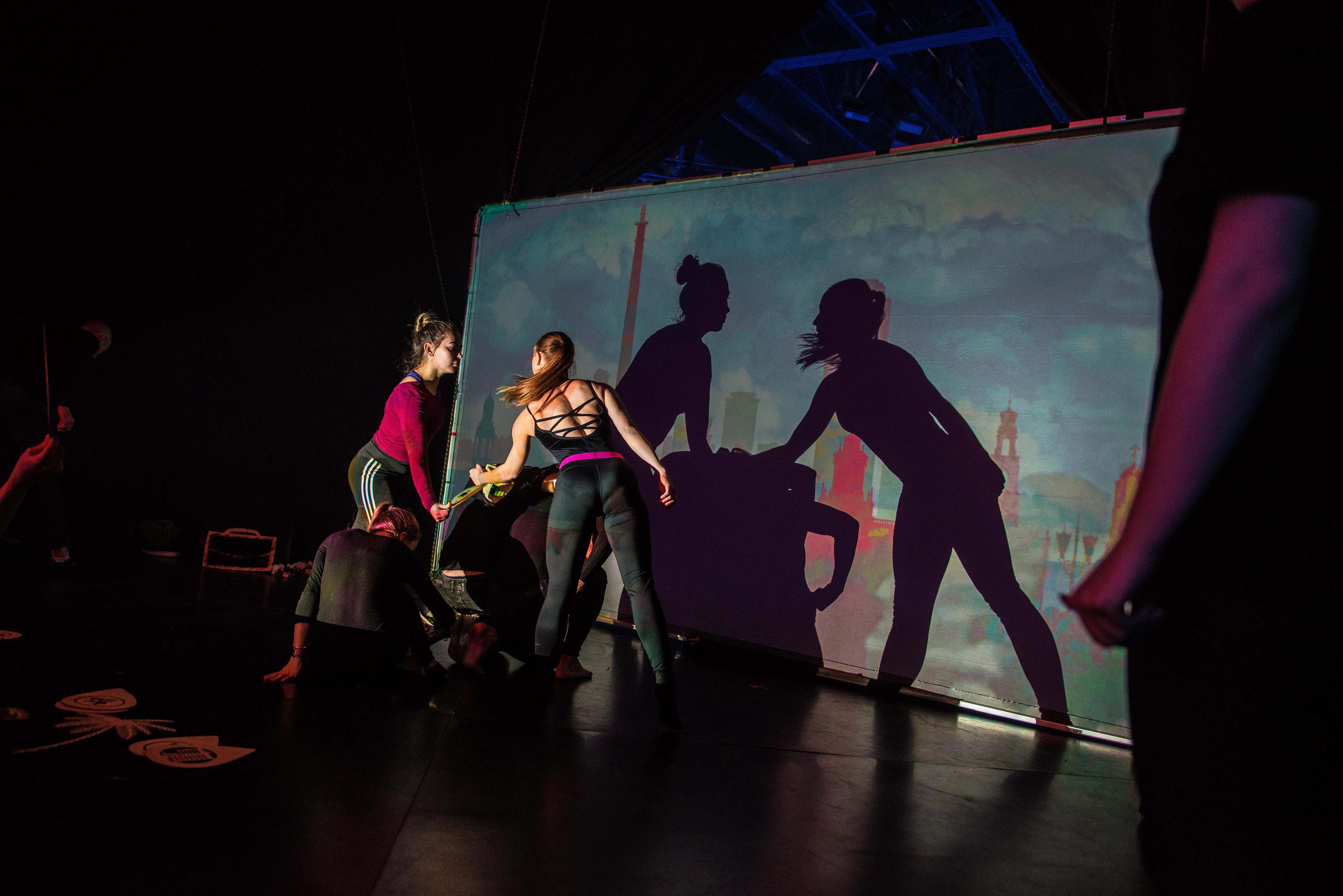 Театр теней Москва 20.10.2018. Свадебный фотограф на Урале Виктор Соколов