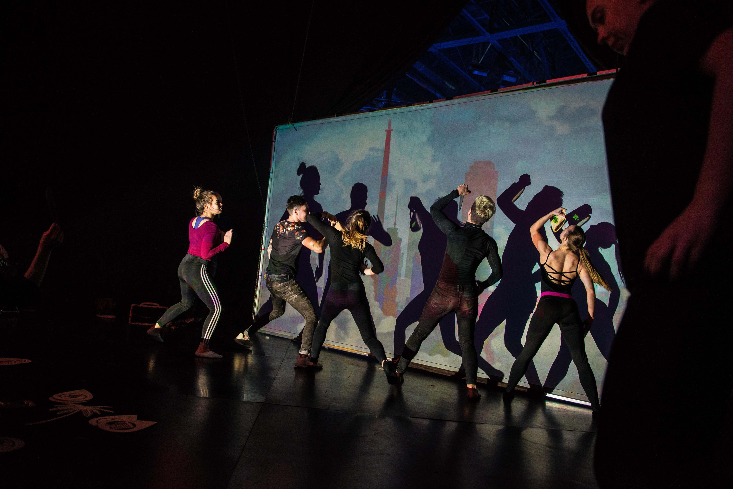 Театр теней Москва 20.10.2018. Свадебный фотограф на Урале Виктор Соколов