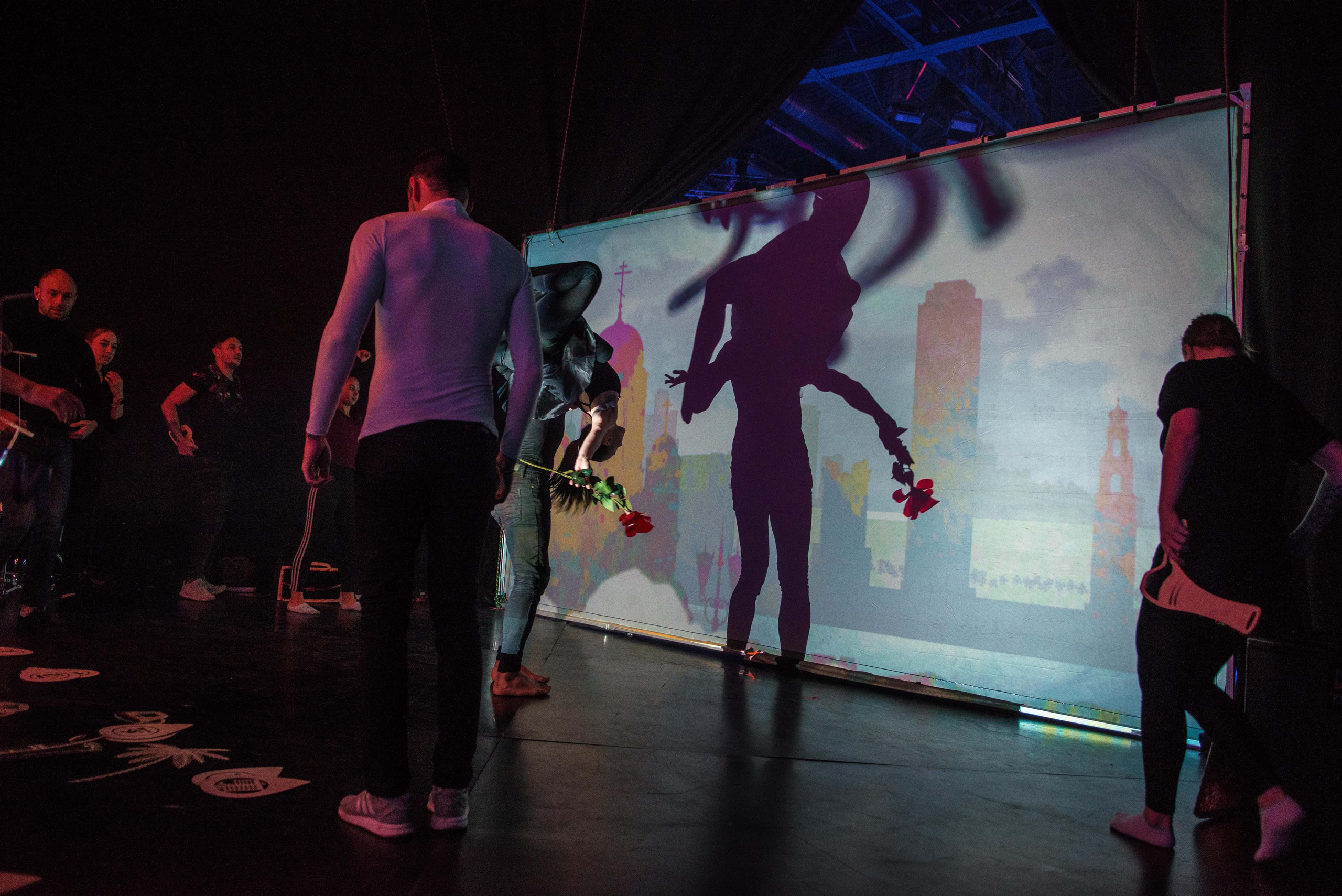 Театр теней Москва 20.10.2018. Свадебный фотограф на Урале Виктор Соколов