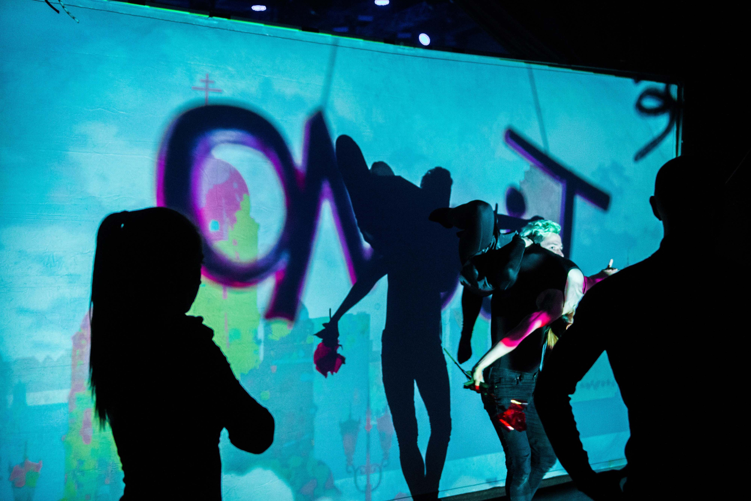 Театр теней Москва 20.10.2018. Свадебный фотограф на Урале Виктор Соколов