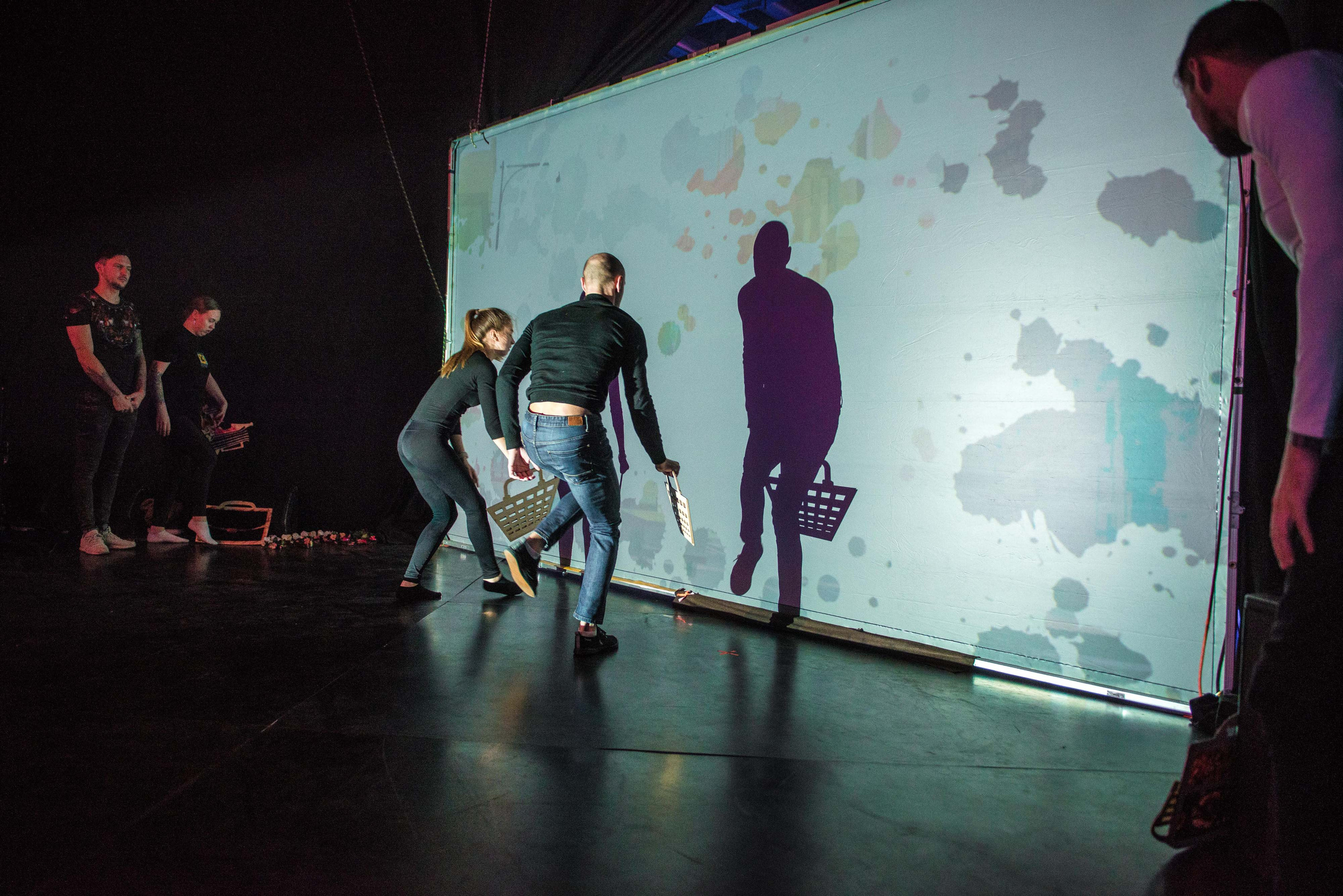 Театр теней Москва 20.10.2018. Свадебный фотограф на Урале Виктор Соколов