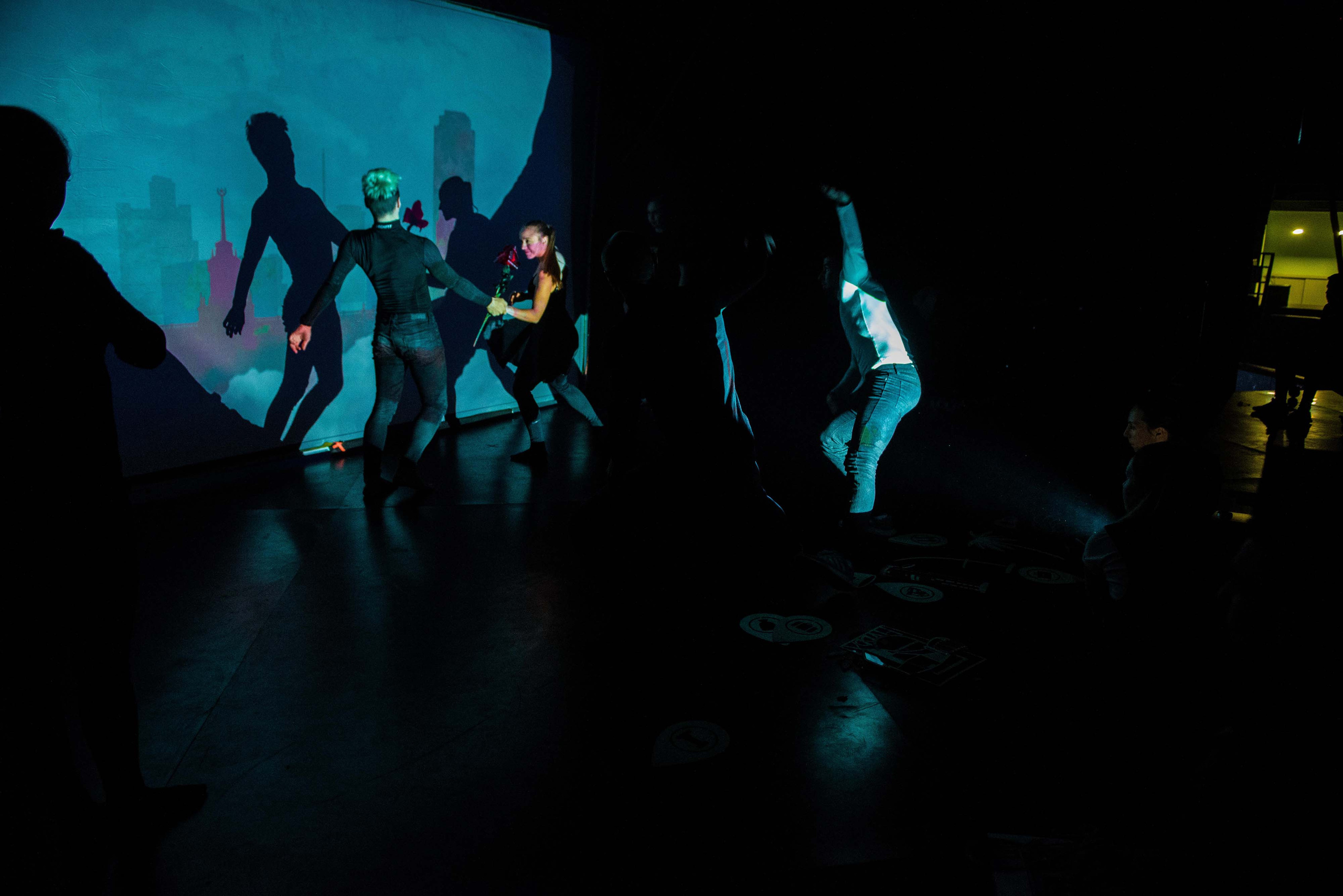 Театр теней Москва 20.10.2018. Свадебный фотограф на Урале Виктор Соколов