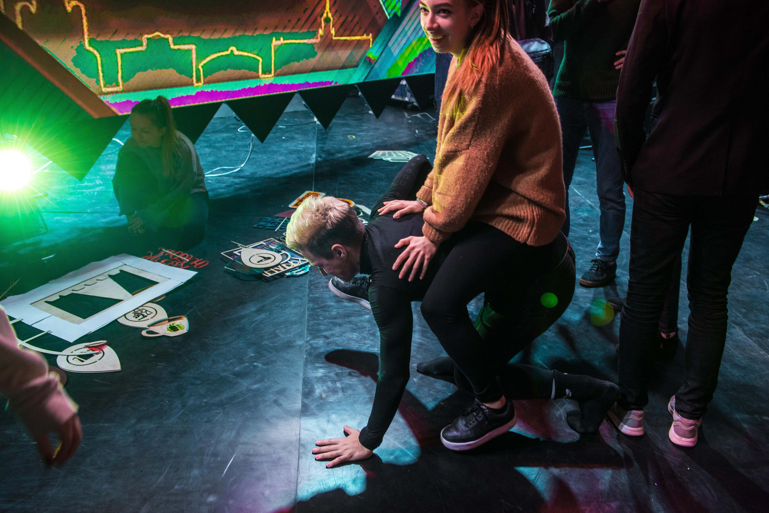 Театр теней Москва 20.10.2018. Свадебный фотограф на Урале Виктор Соколов