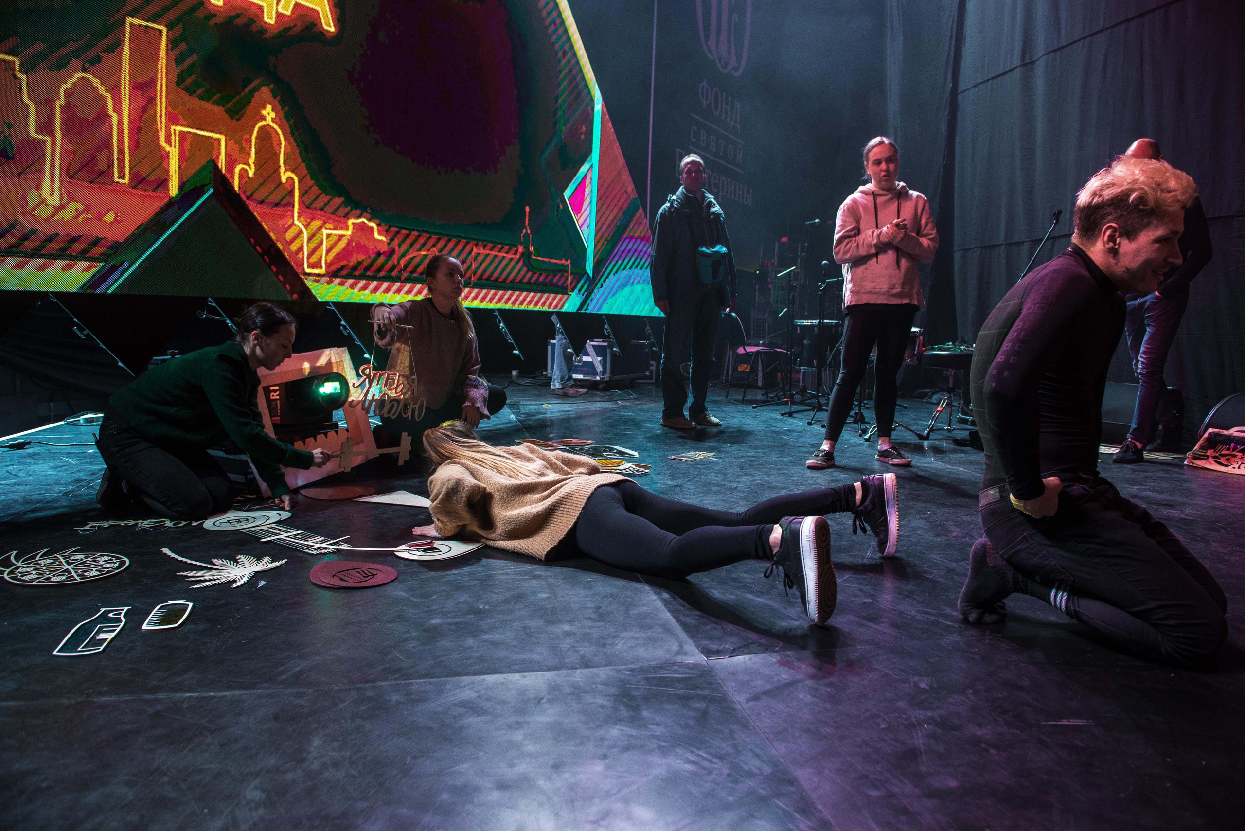 Театр теней Москва 20.10.2018. Свадебный фотограф на Урале Виктор Соколов